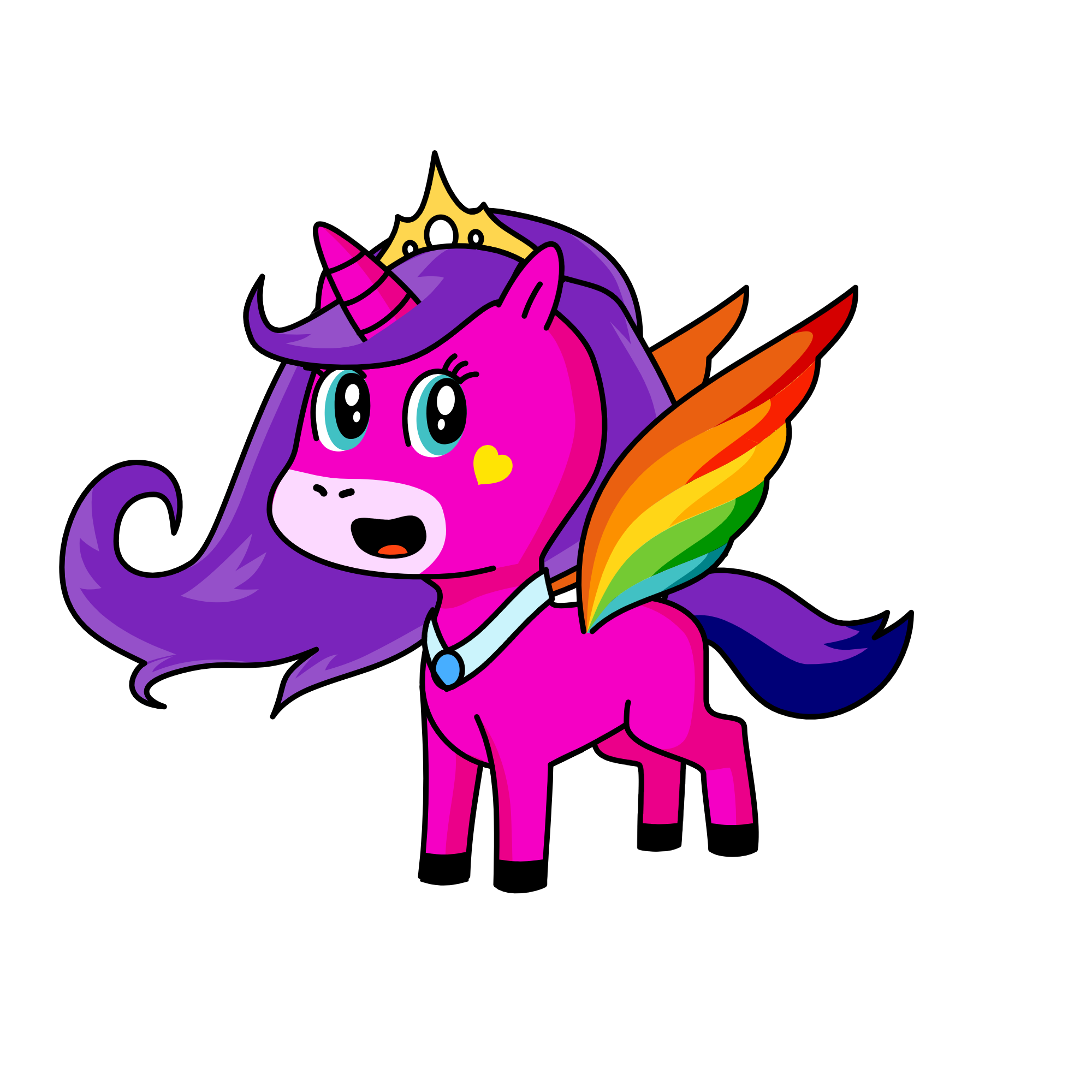princes, the unicorn