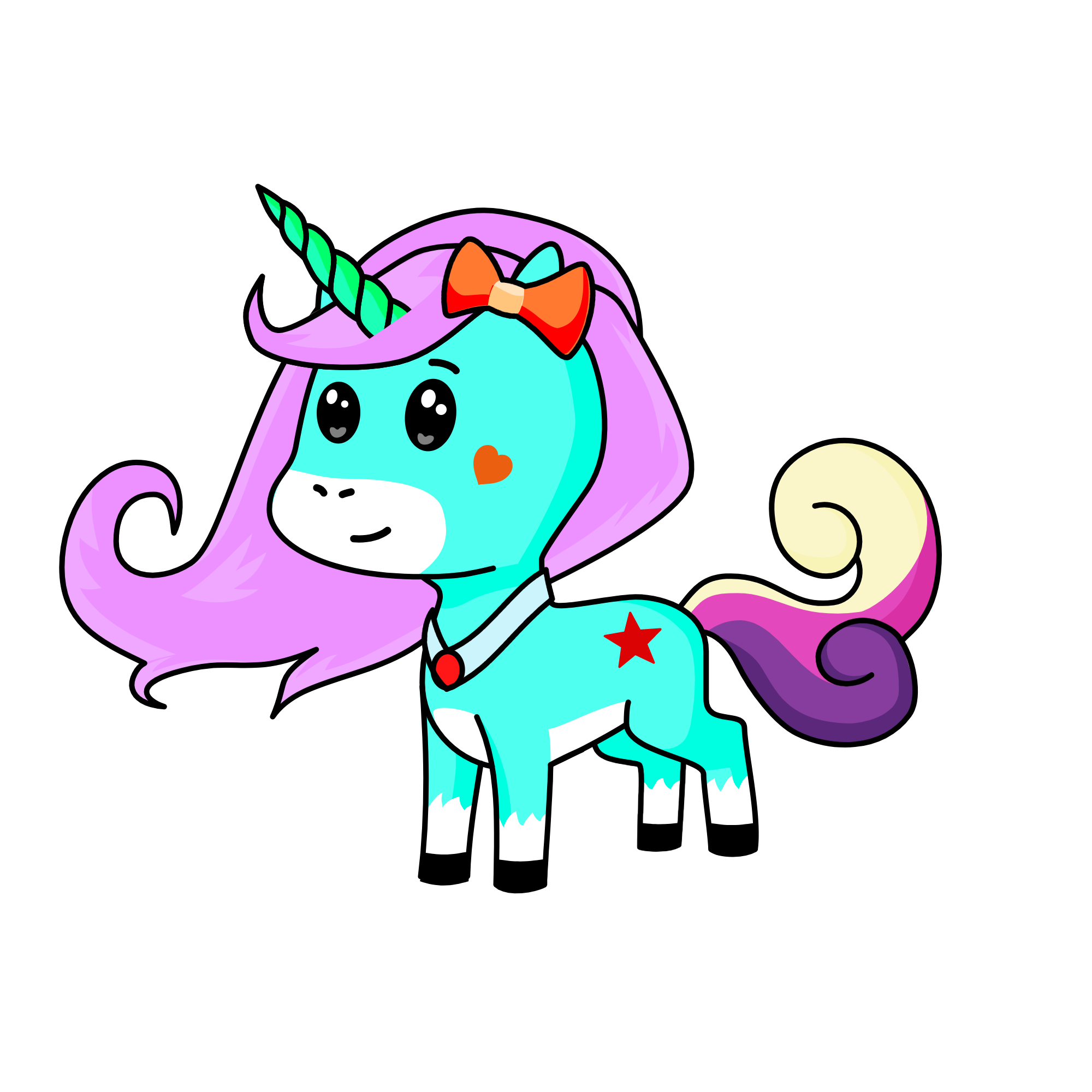 Starlight, the unicorn