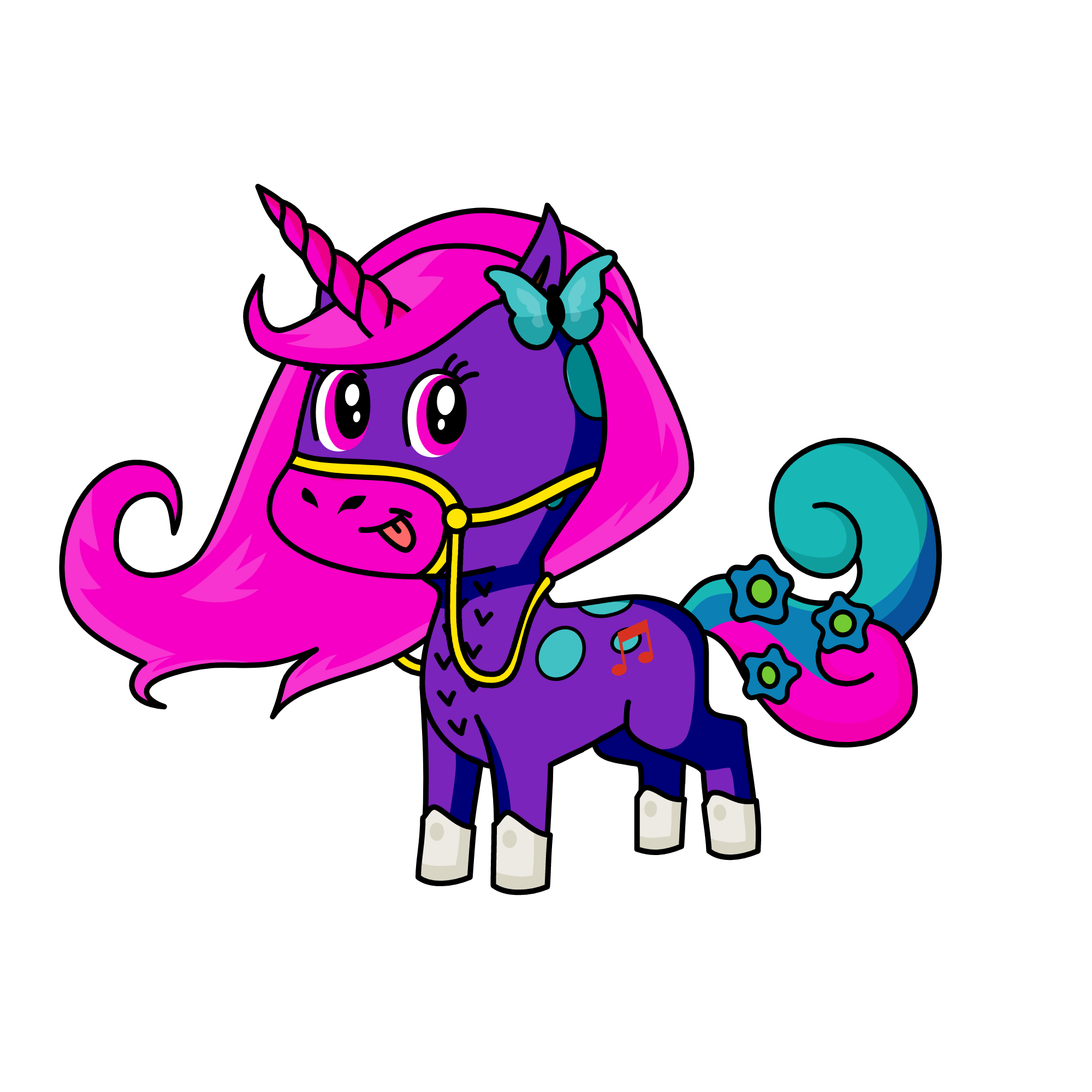 stella, the unicorn
