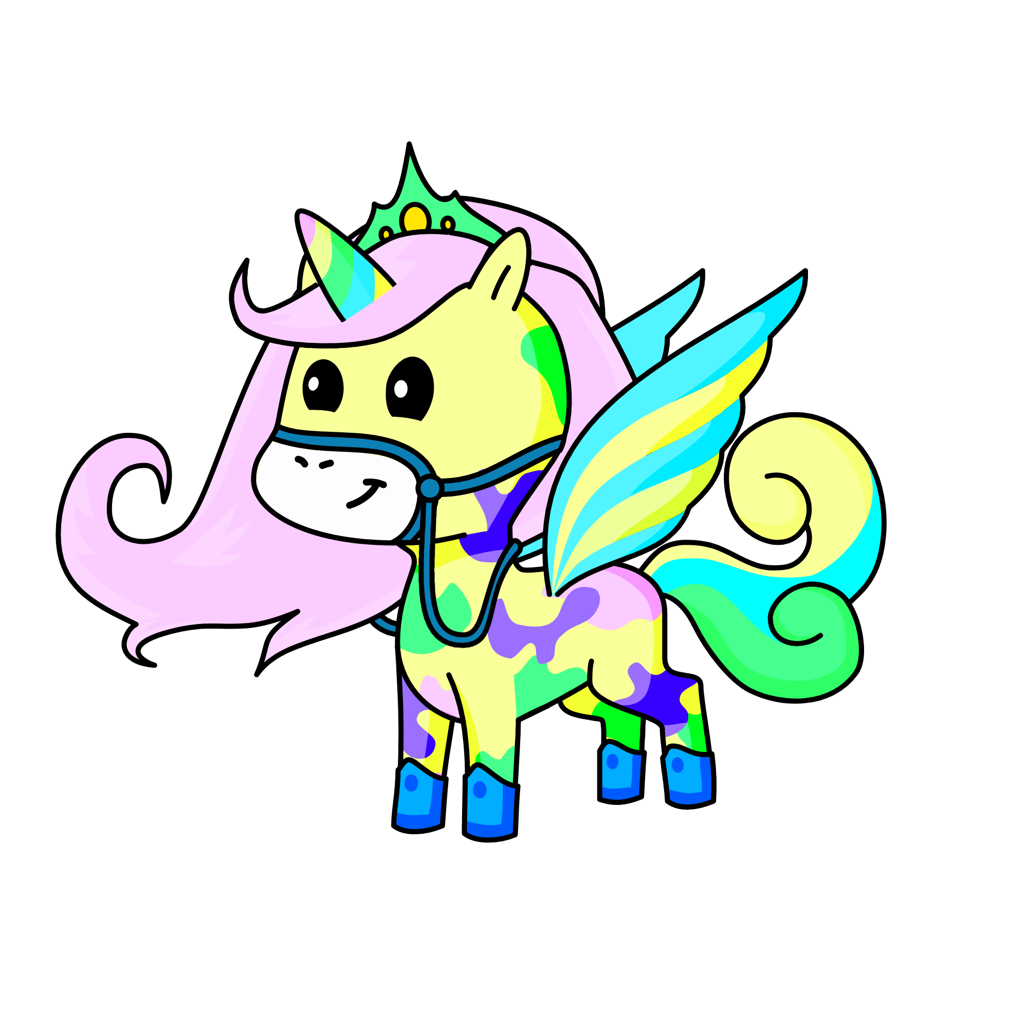 , the unicorn