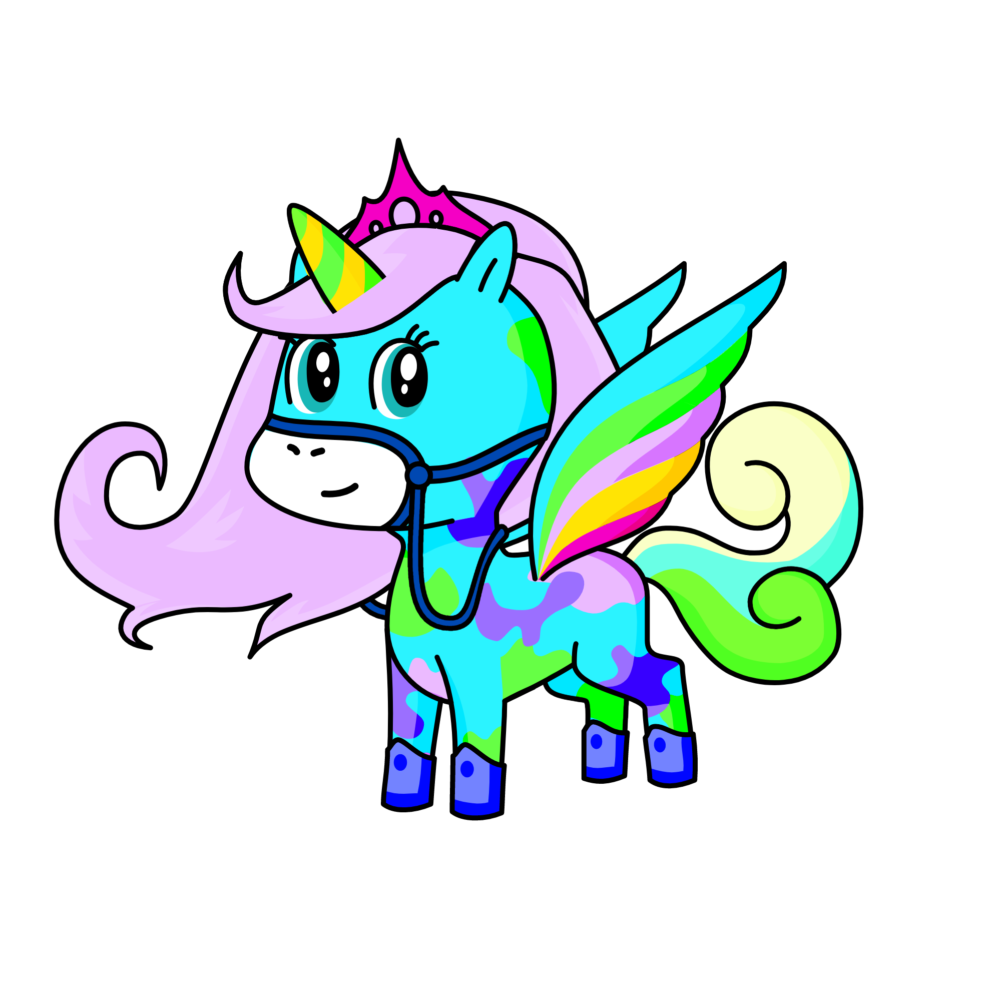 MOONLIGHT, the unicorn
