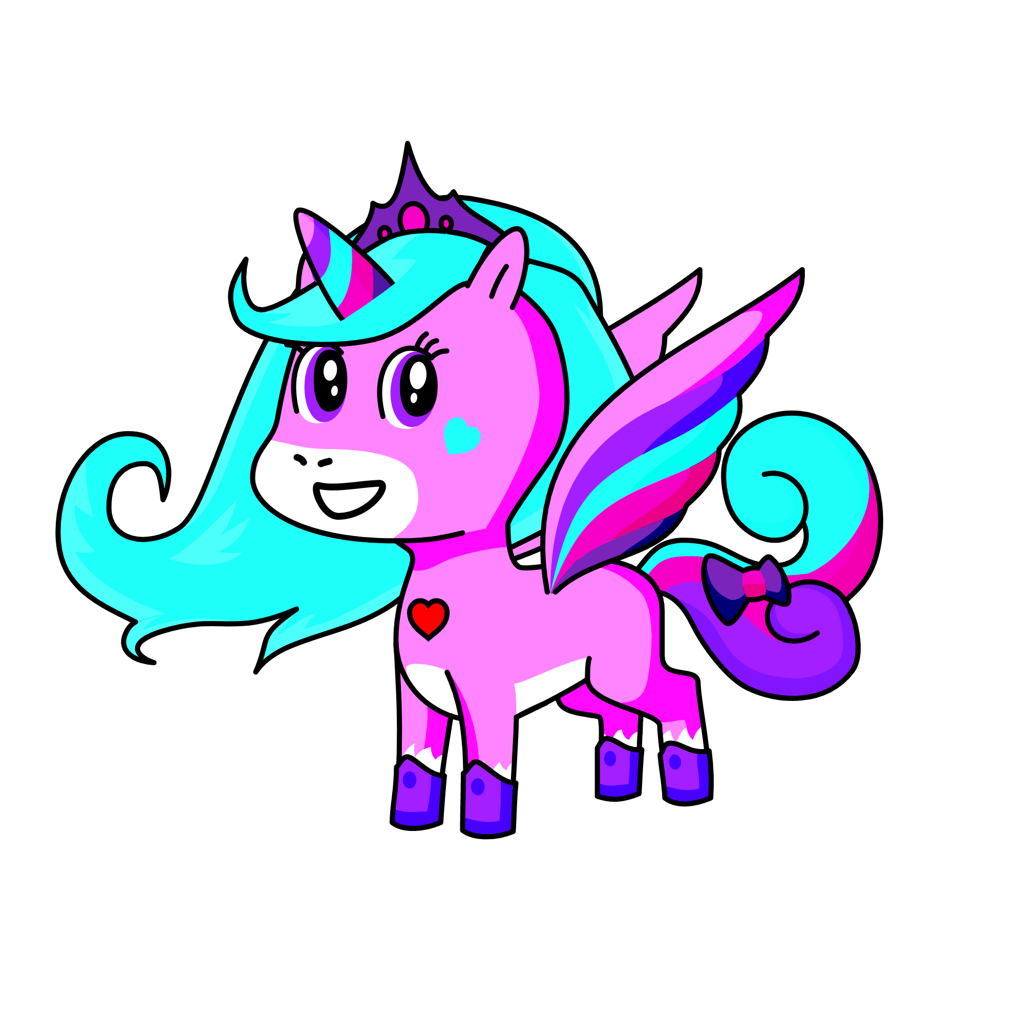 Ellie, the unicorn
