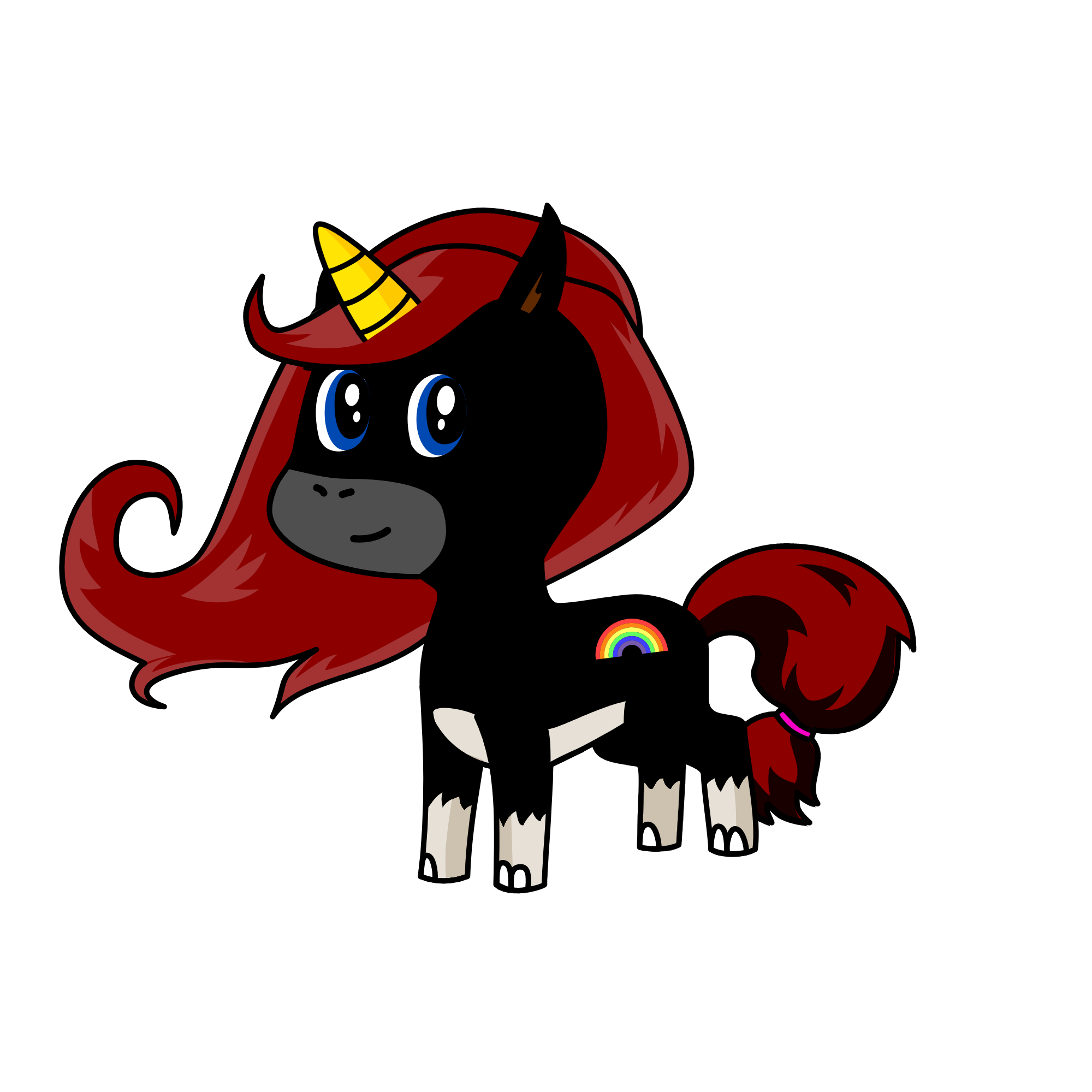 nighty, the unicorn