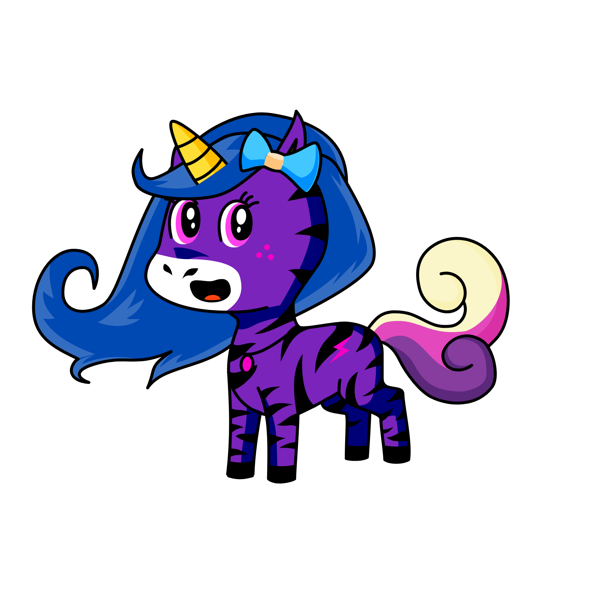 Starflight, the unicorn