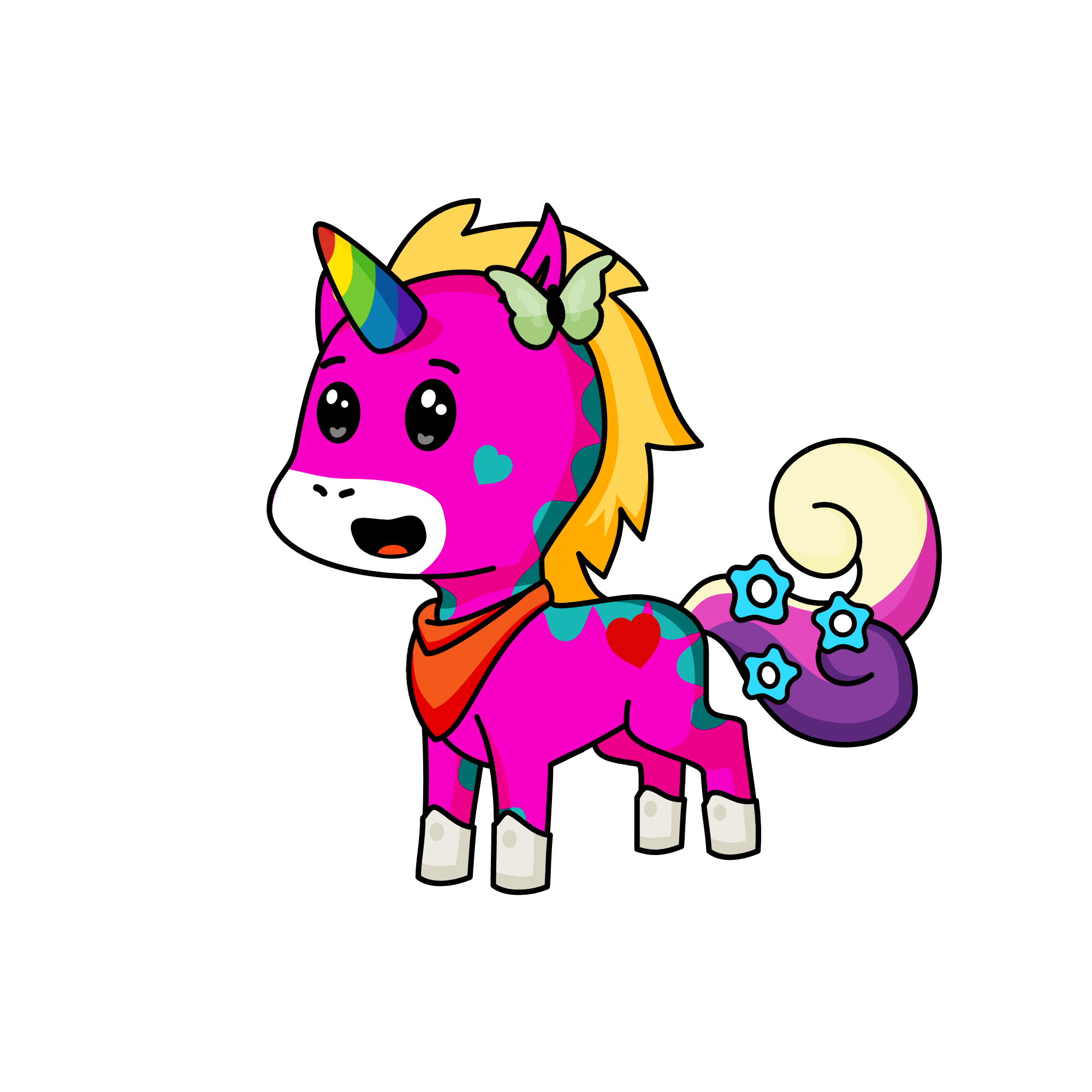 sami sam , the unicorn