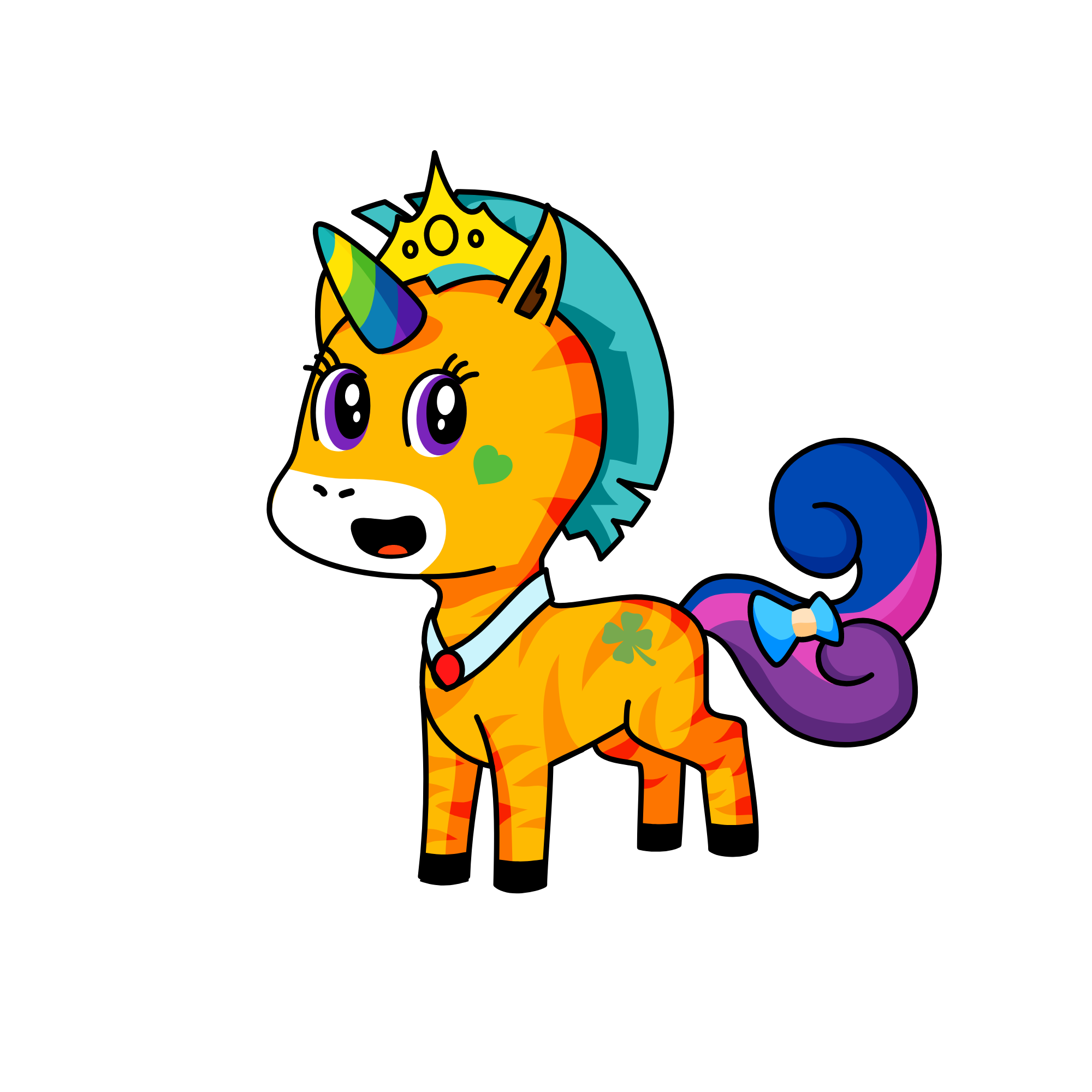 Macy, the unicorn