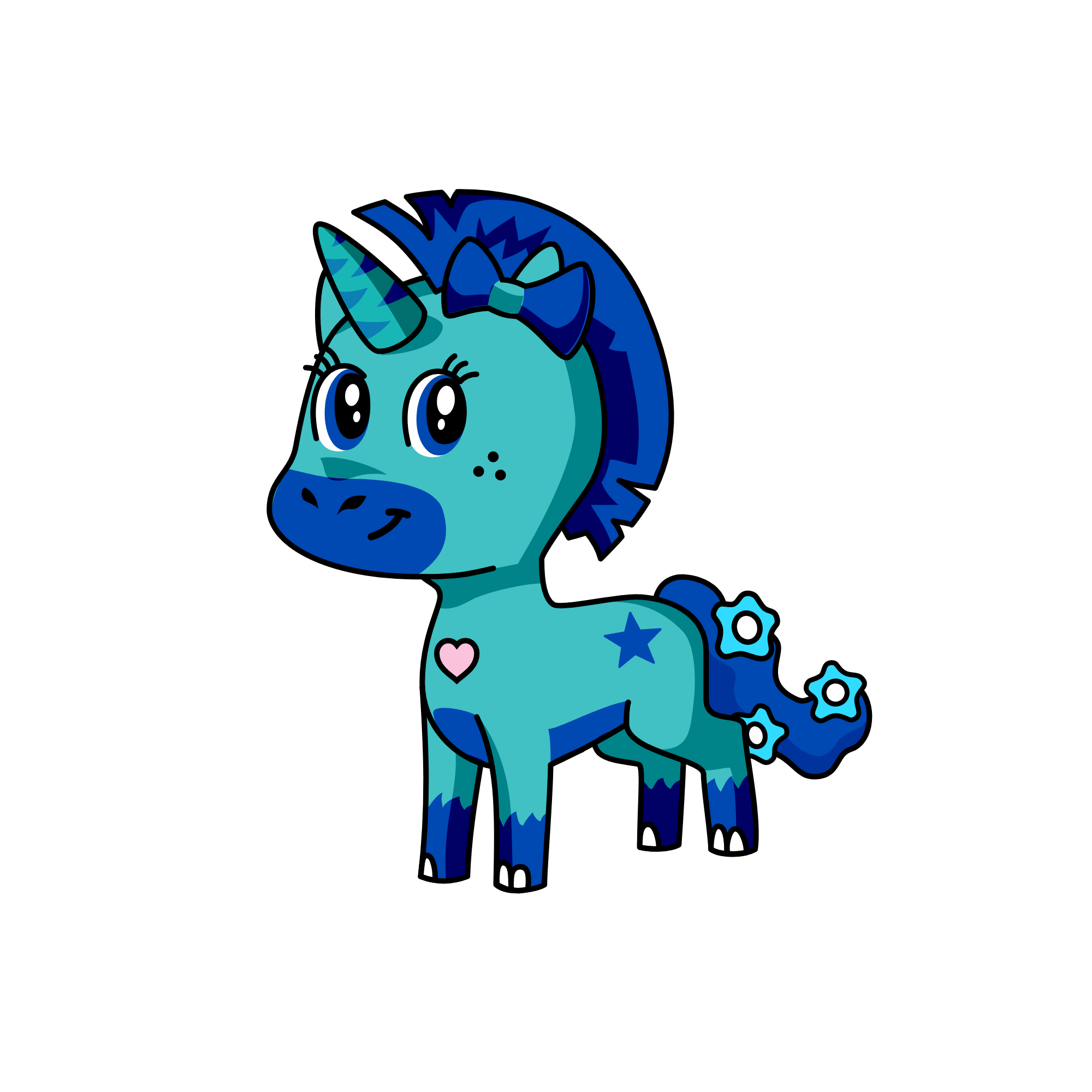 Anna, the unicorn