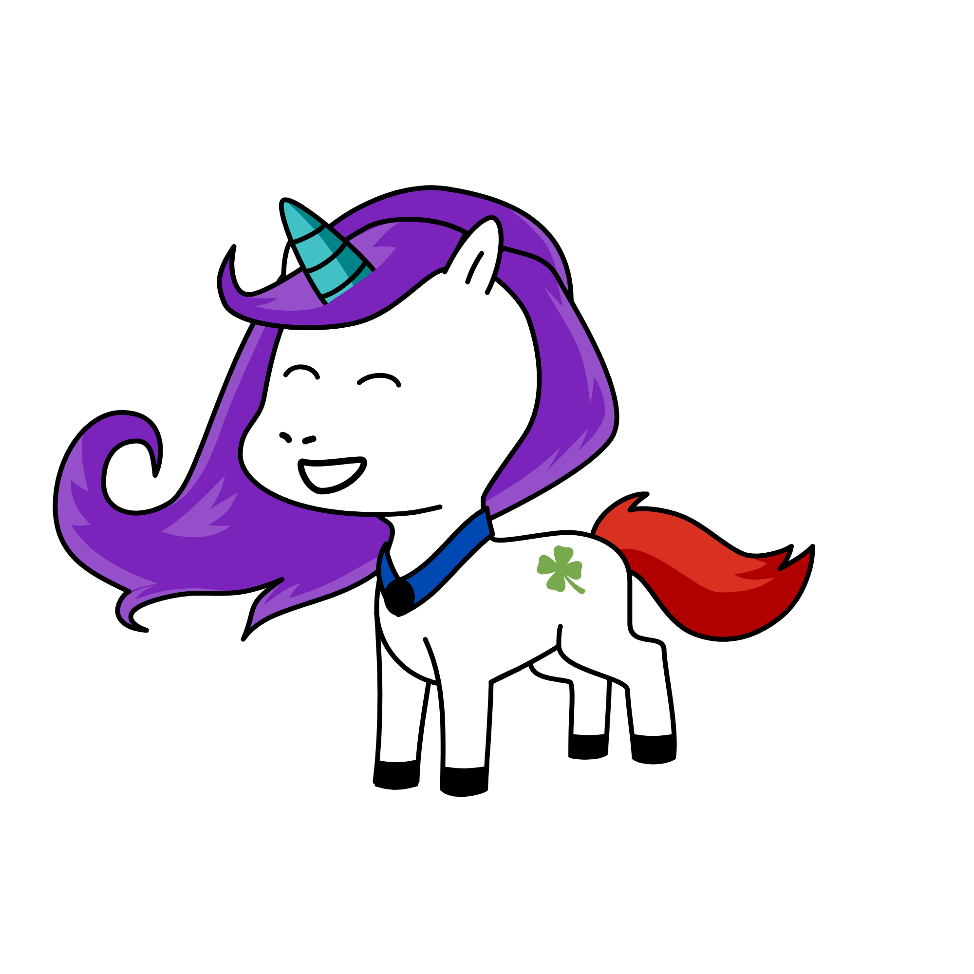 Xylia Dewdrop, the unicorn