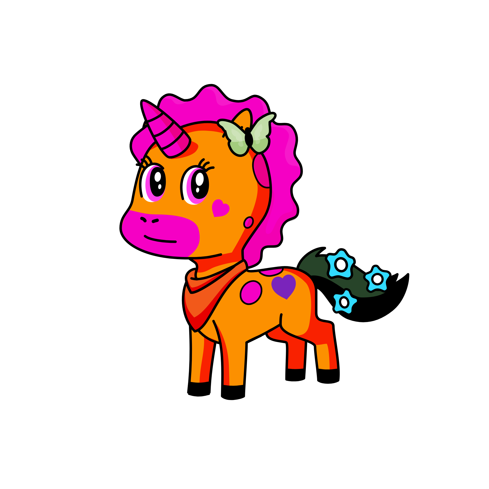 Silvia, the unicorn