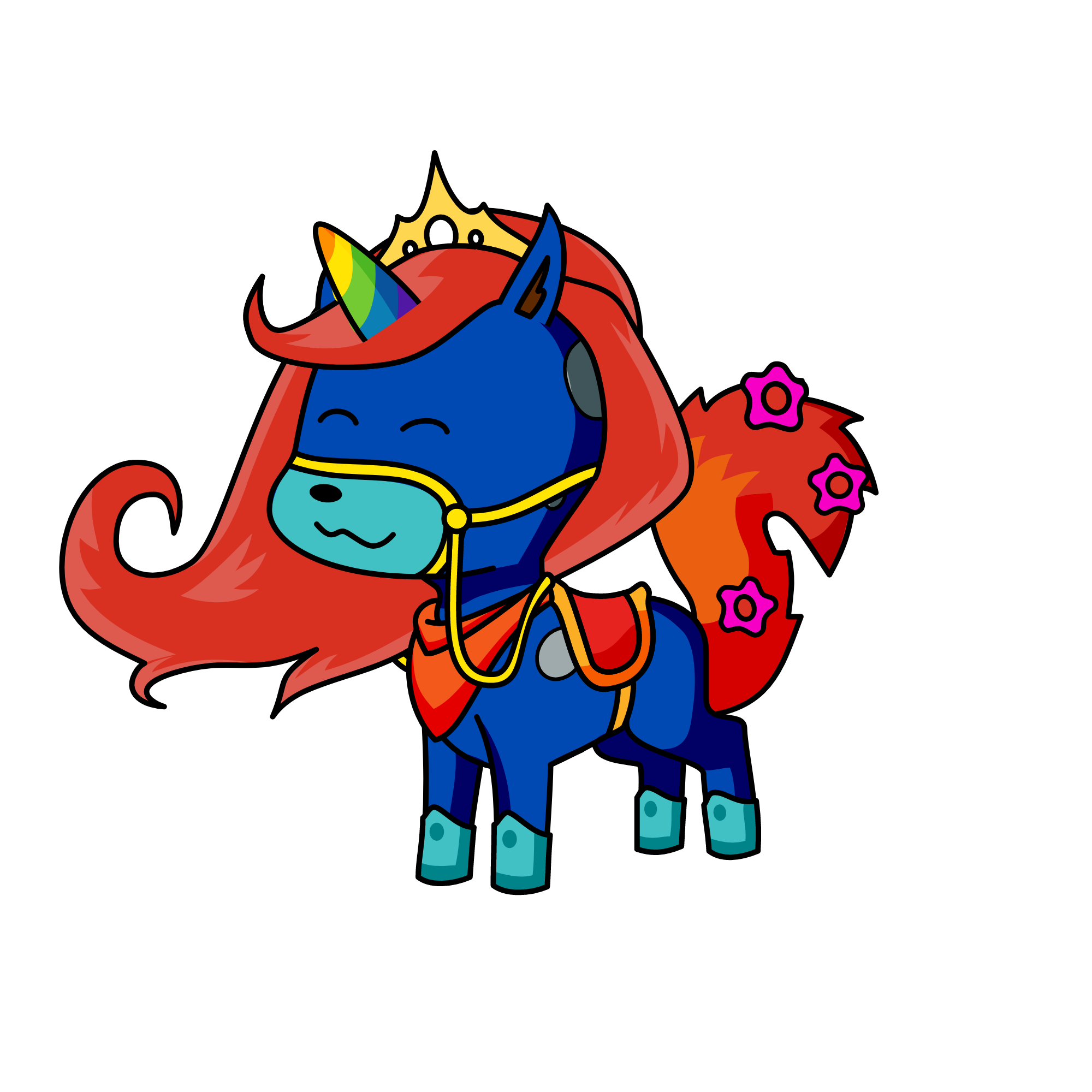 Emma, the unicorn