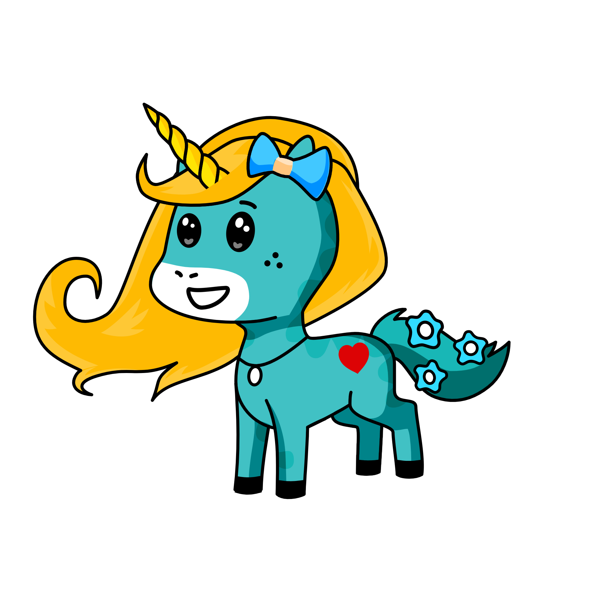genius, the unicorn