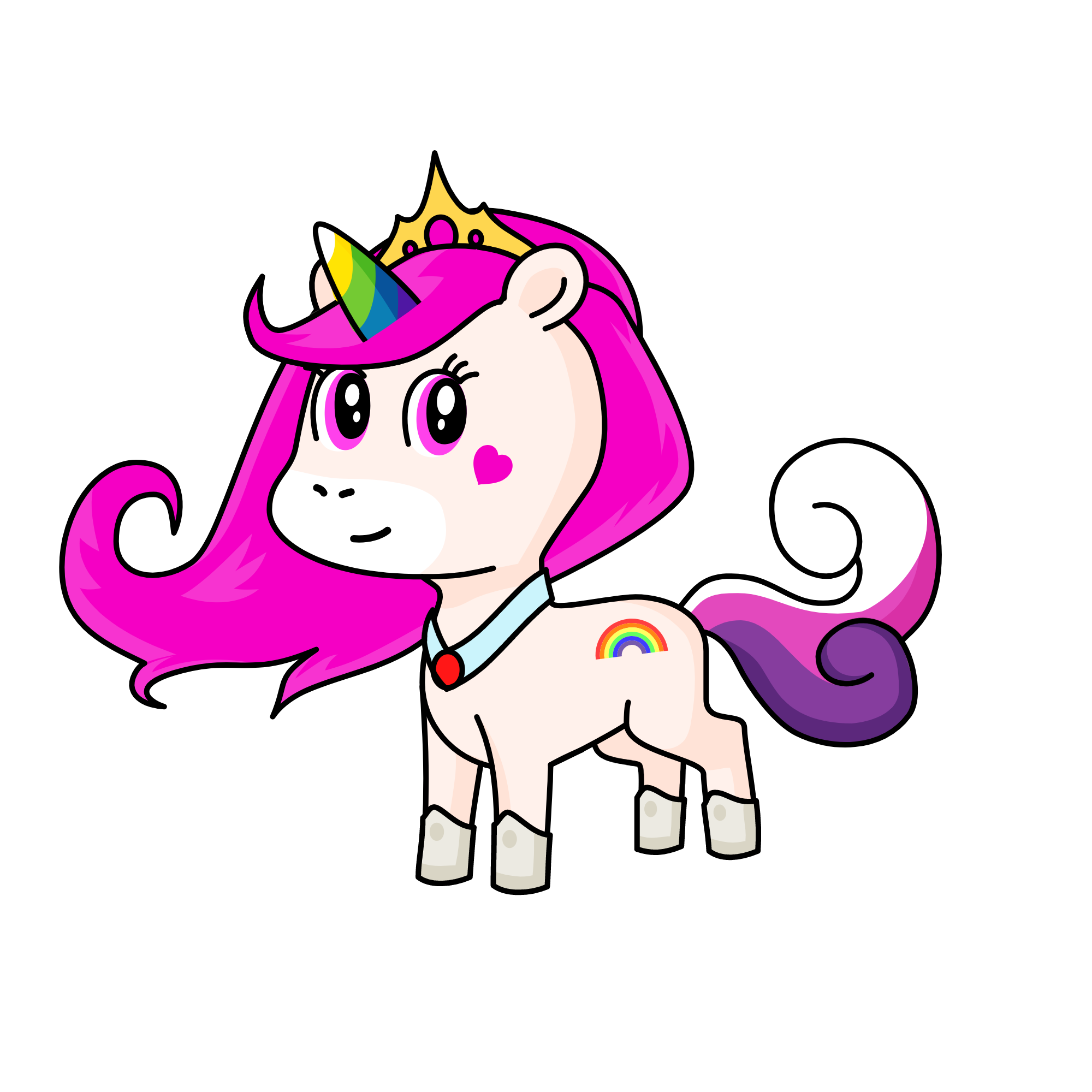 Blissful, the unicorn