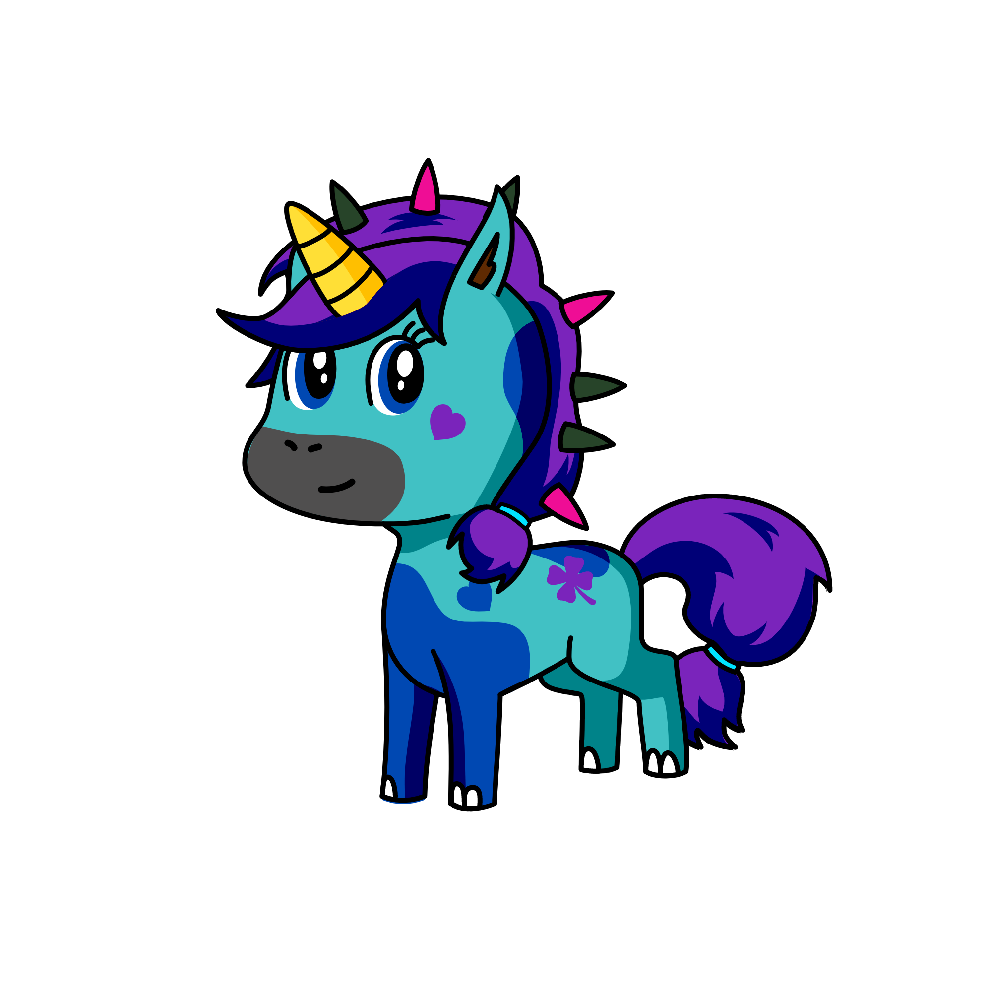 y, the unicorn
