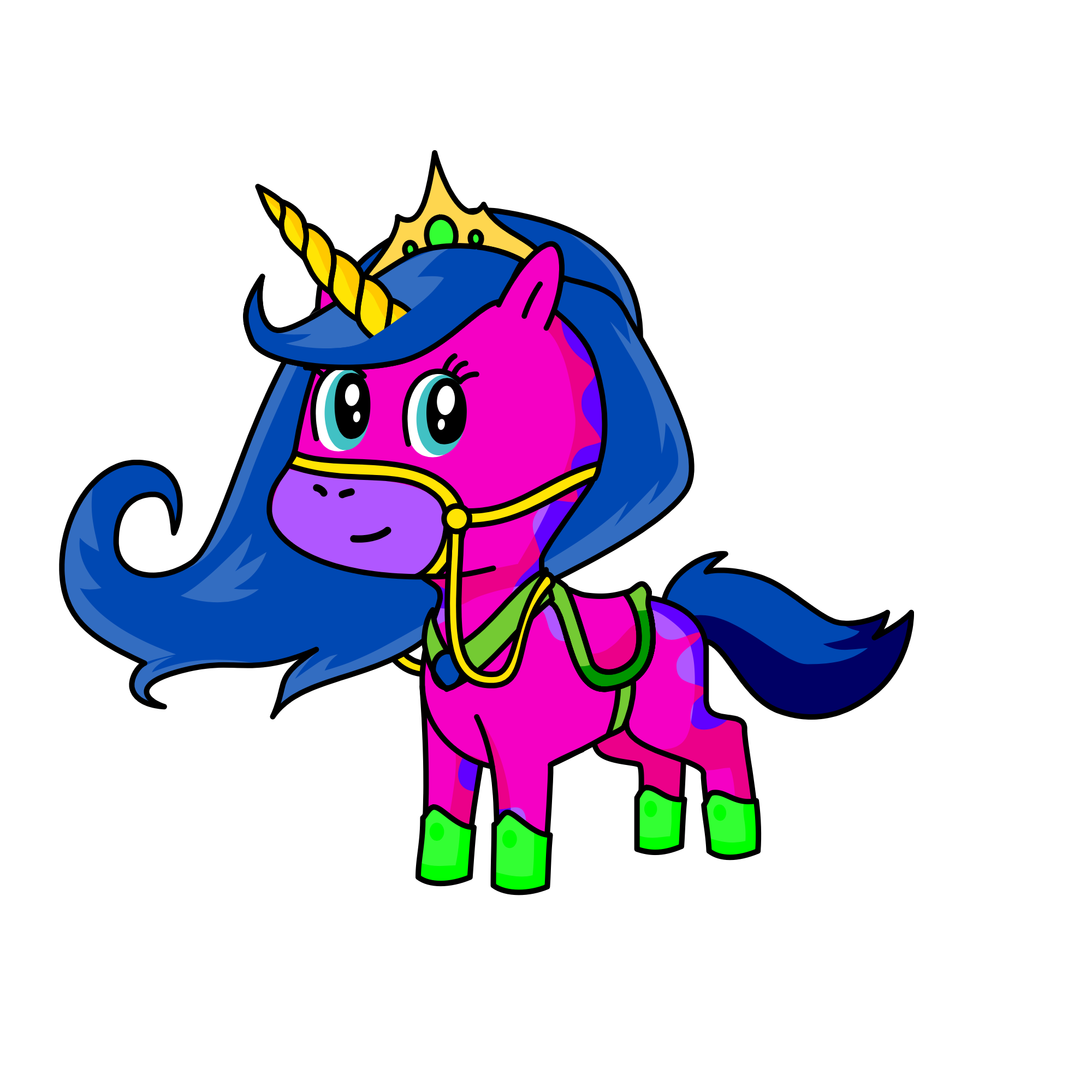 Ella, the unicorn