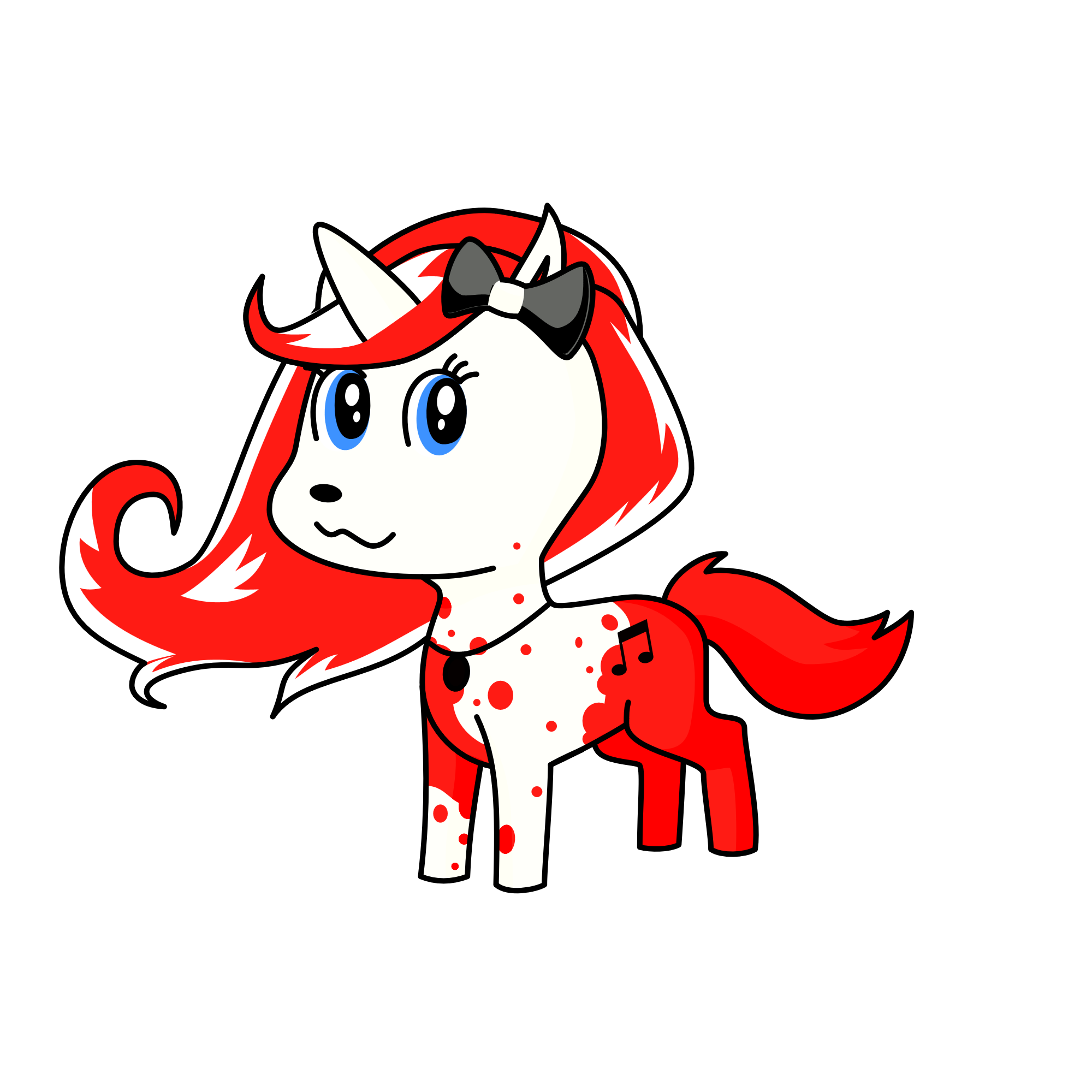 Miranda, the unicorn