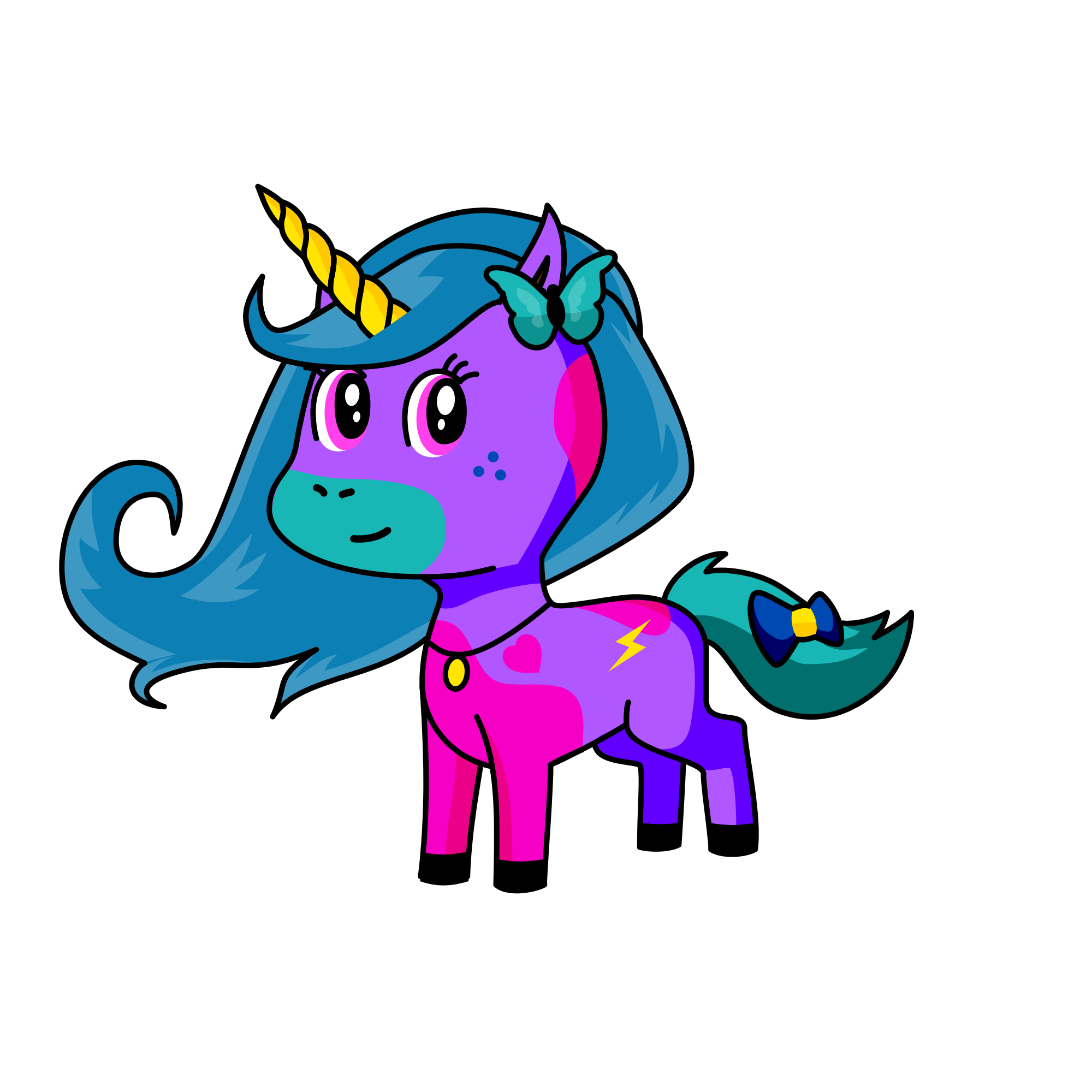 Elsa , the unicorn