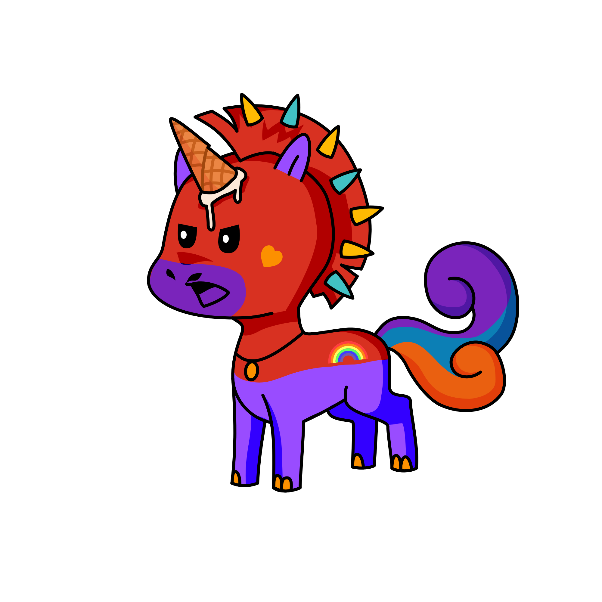 , the unicorn