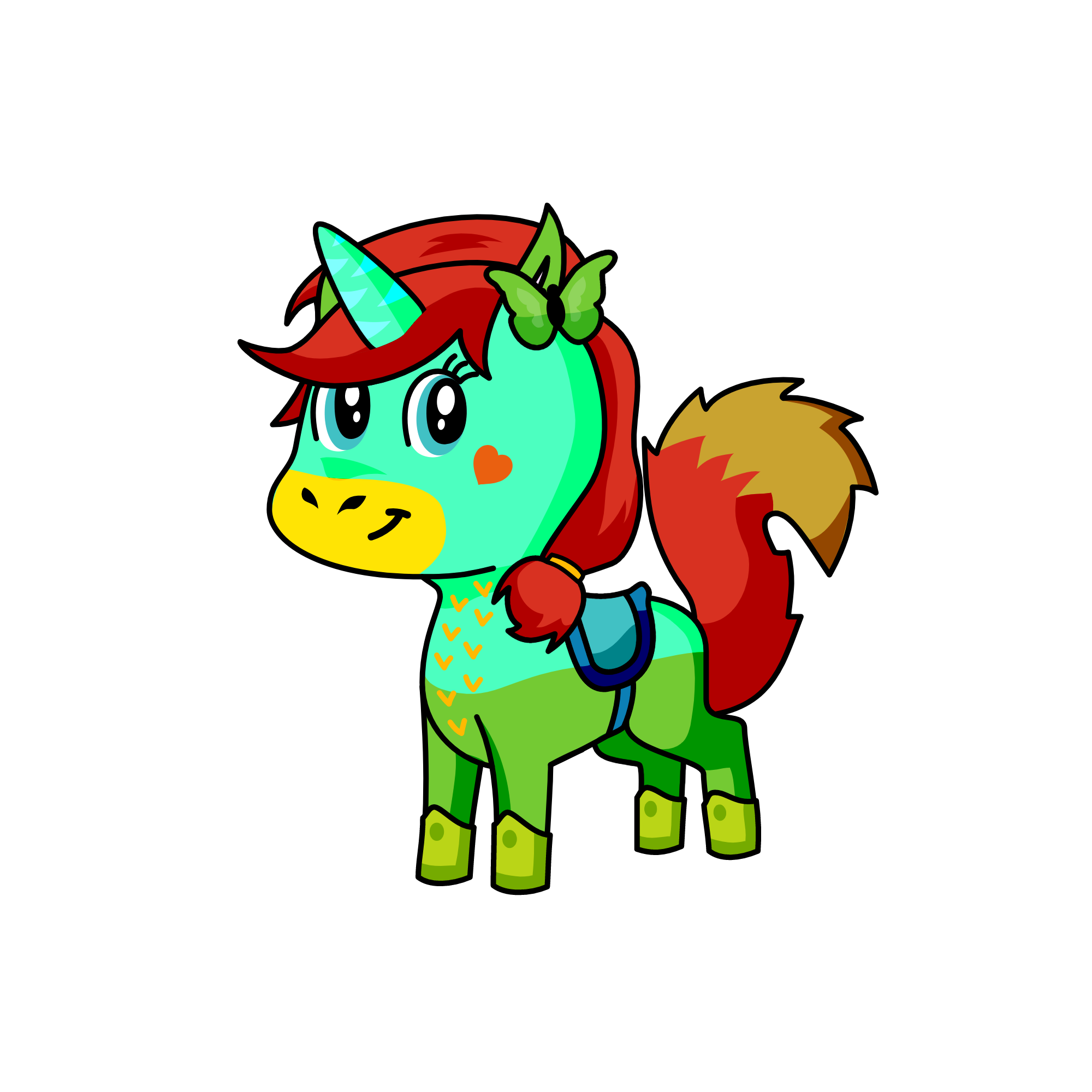 Malani, the unicorn