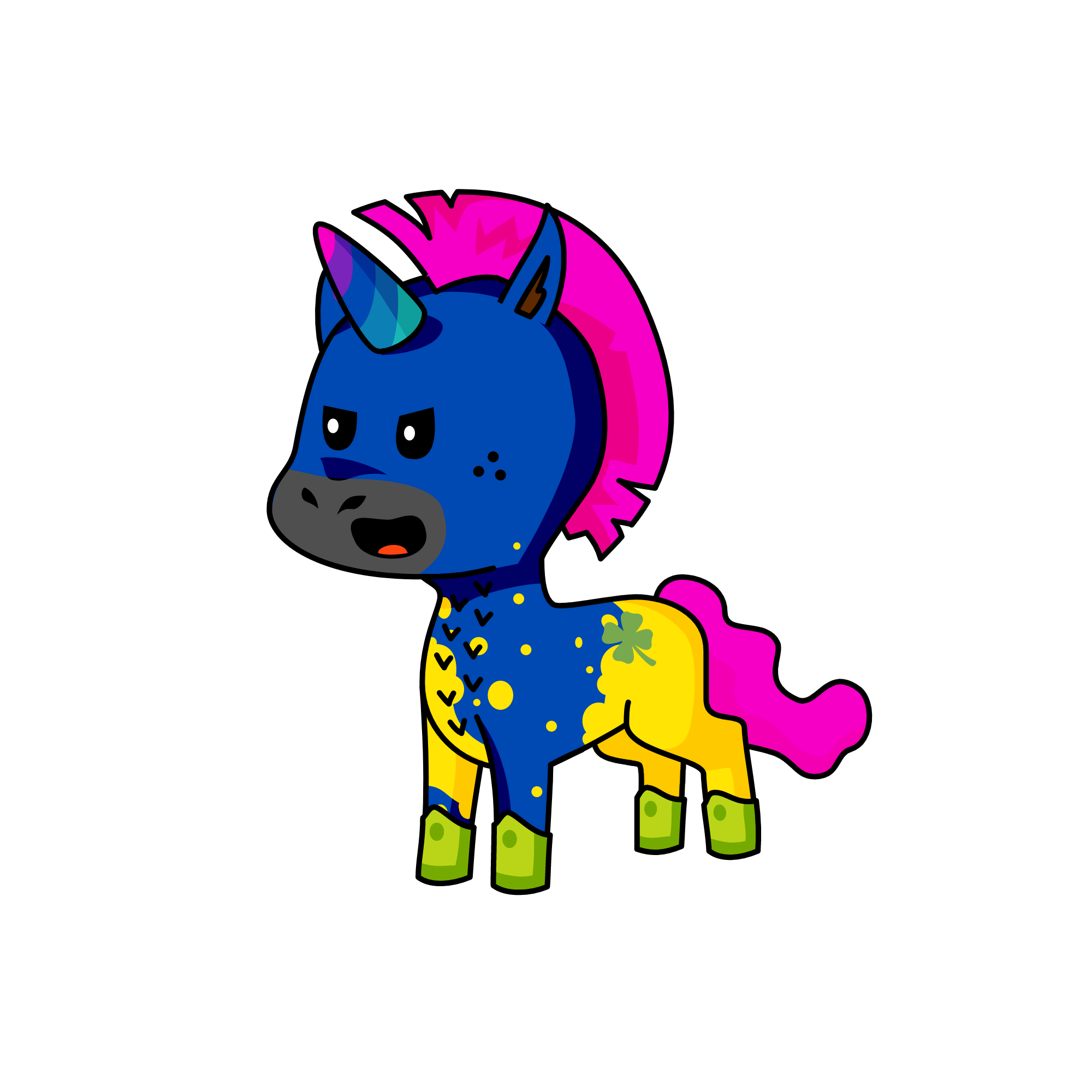 Jonito, the unicorn