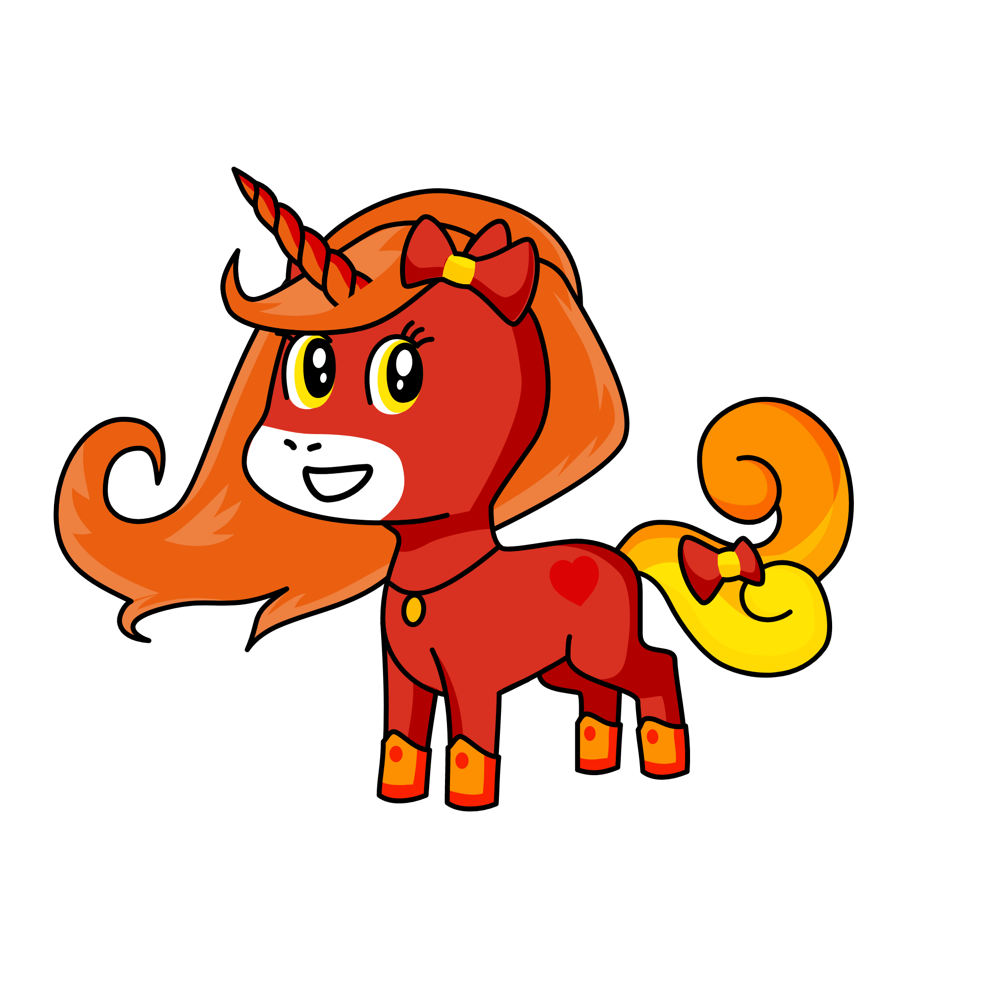 Summer, the unicorn