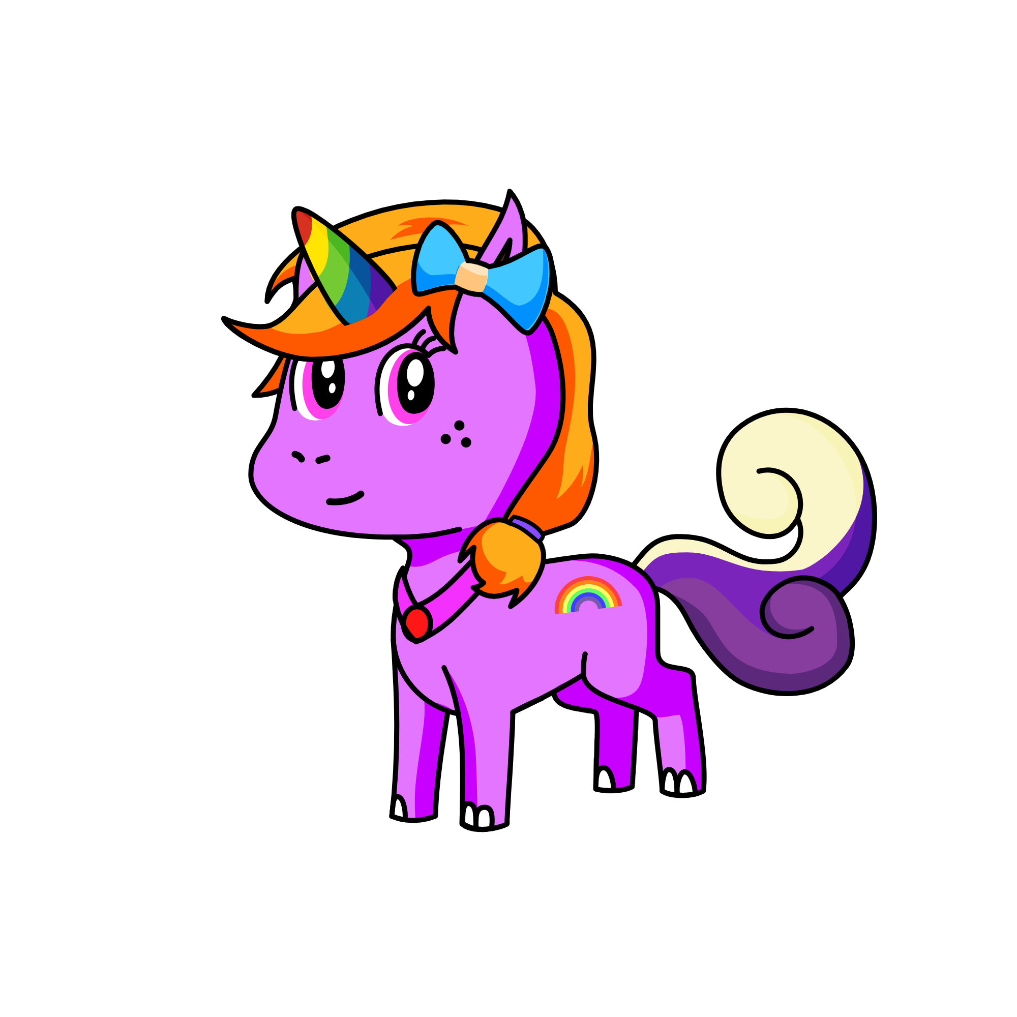 , the unicorn