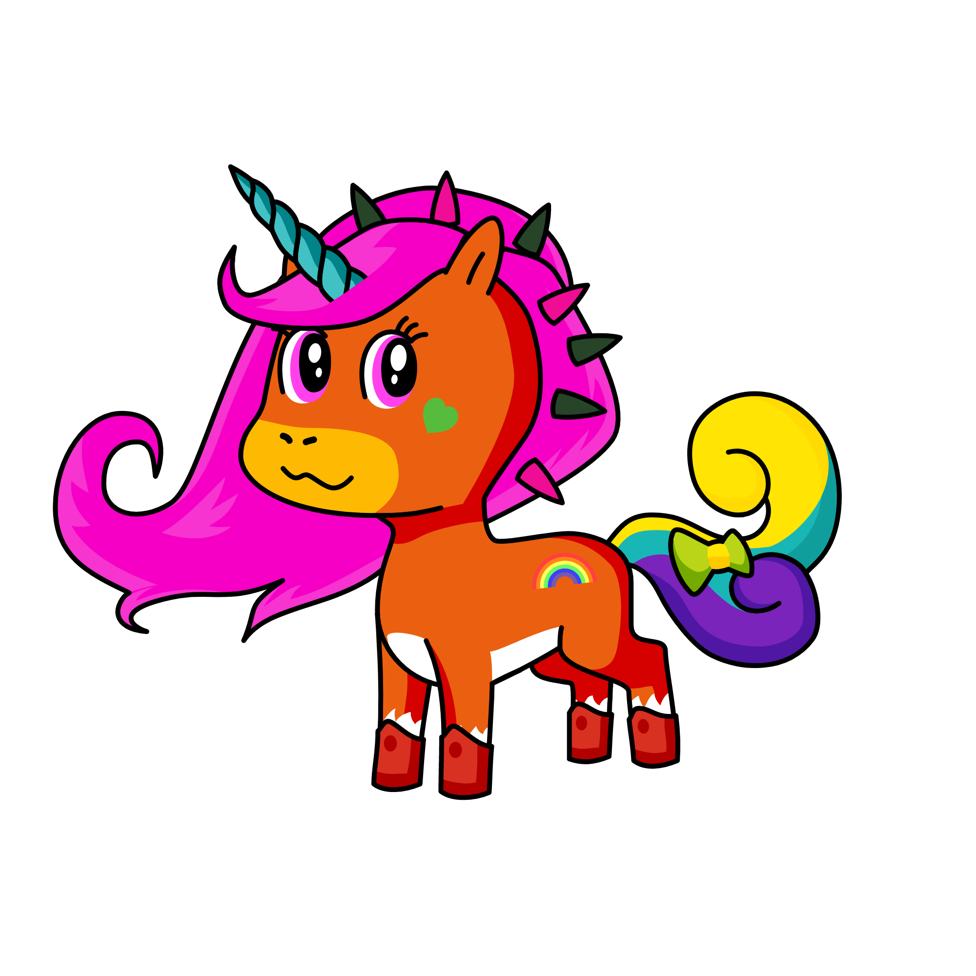 kbgu, the unicorn
