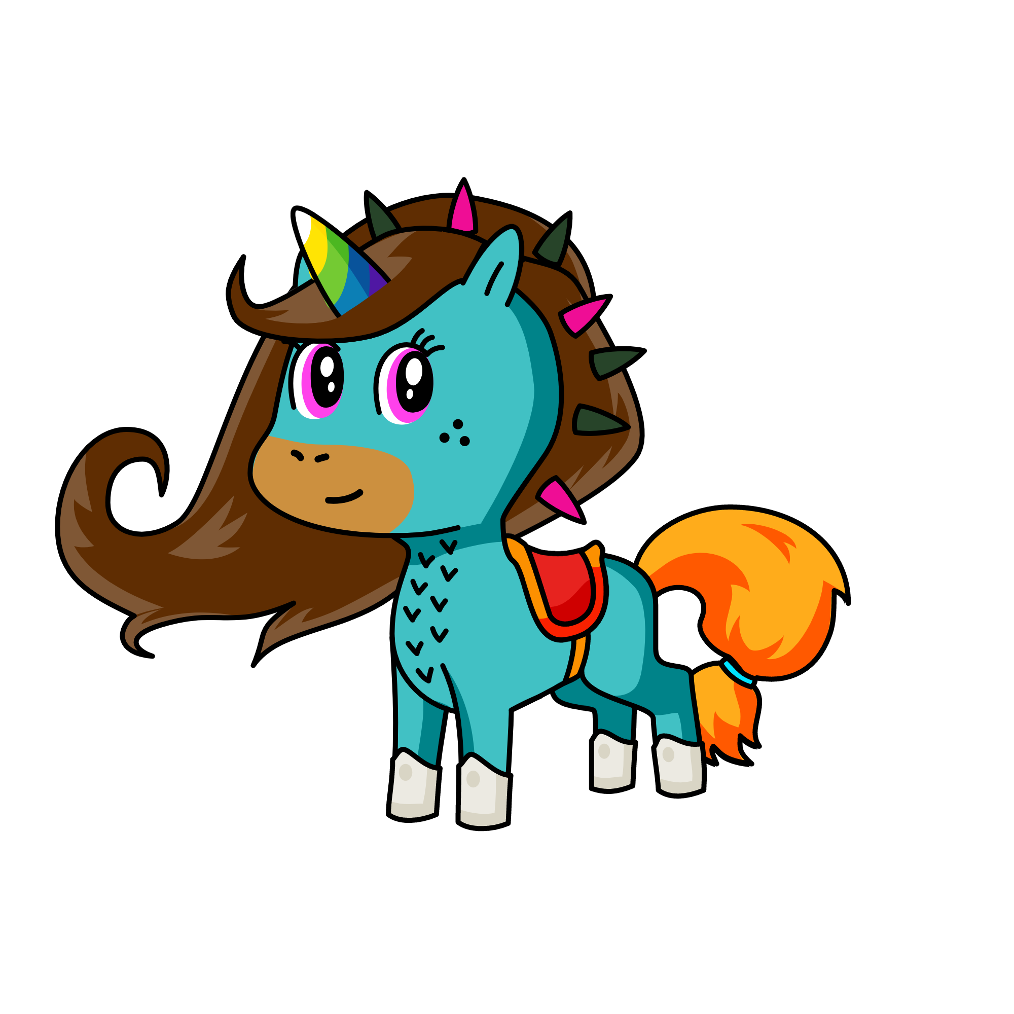 alfresi, the unicorn