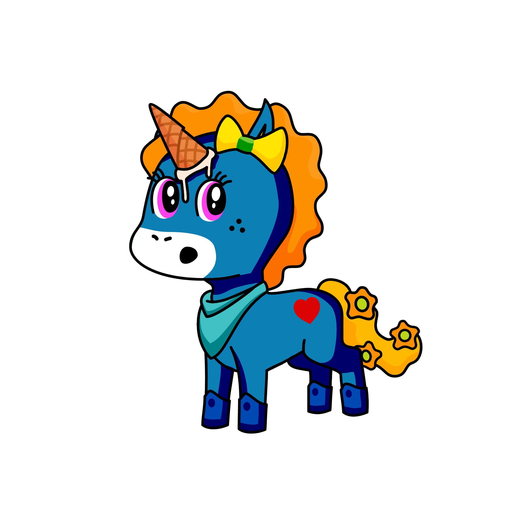 AWw, the unicorn