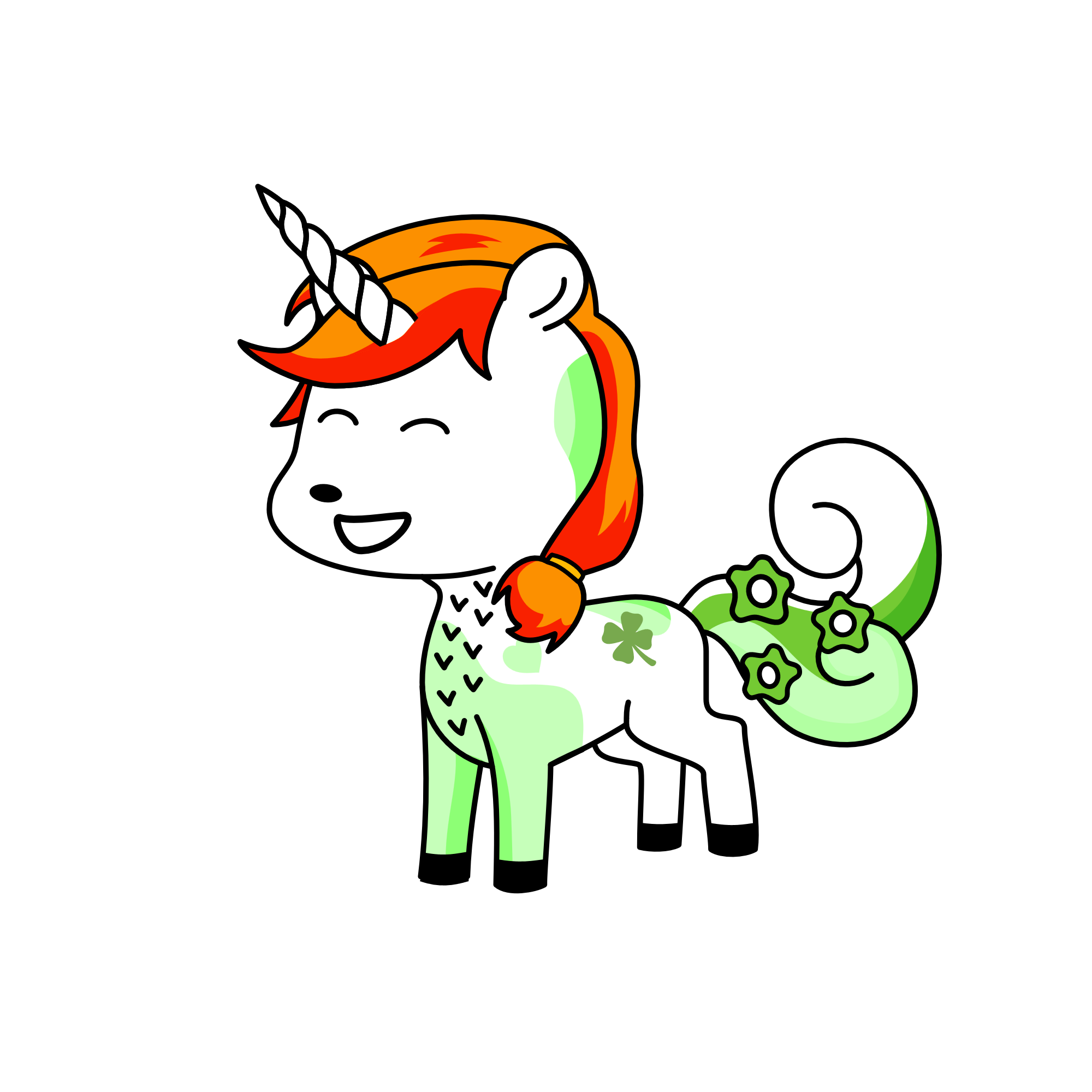 Connie, the unicorn