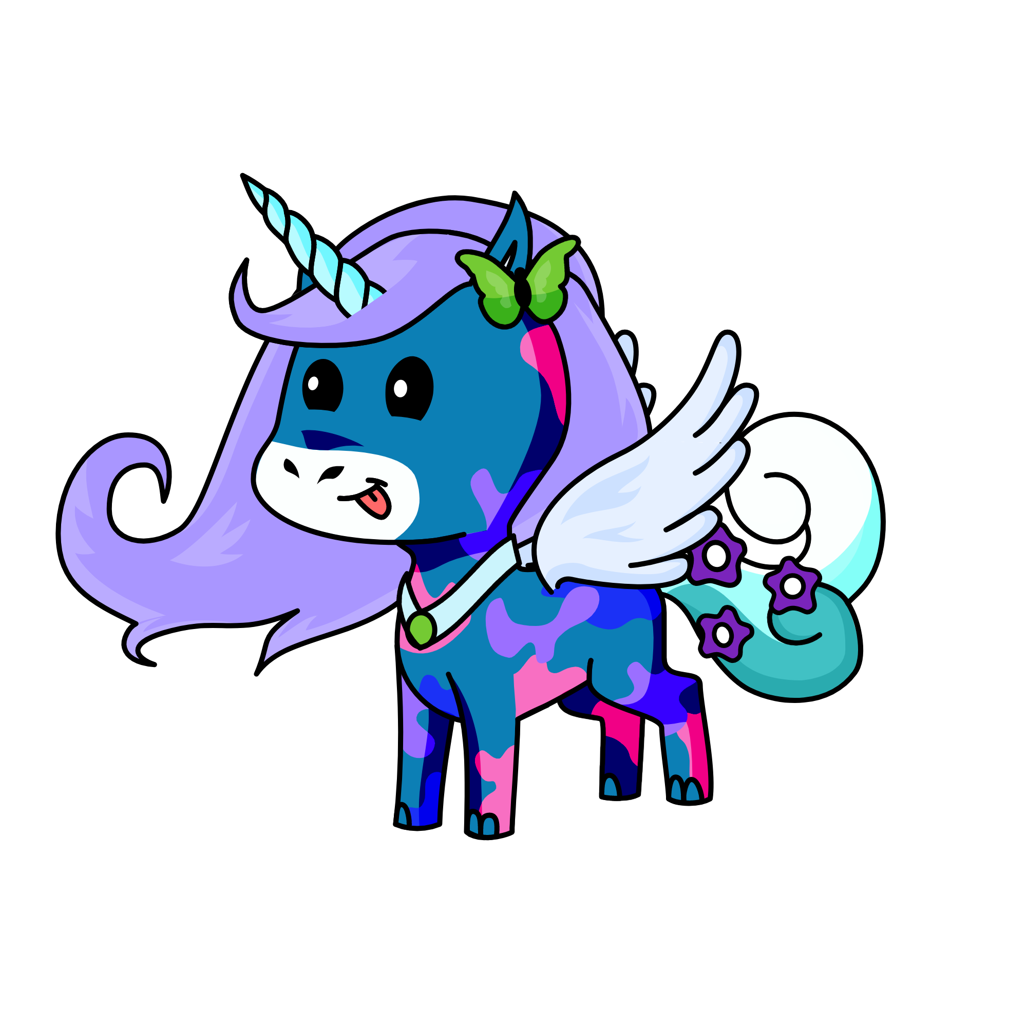 Angel, the unicorn