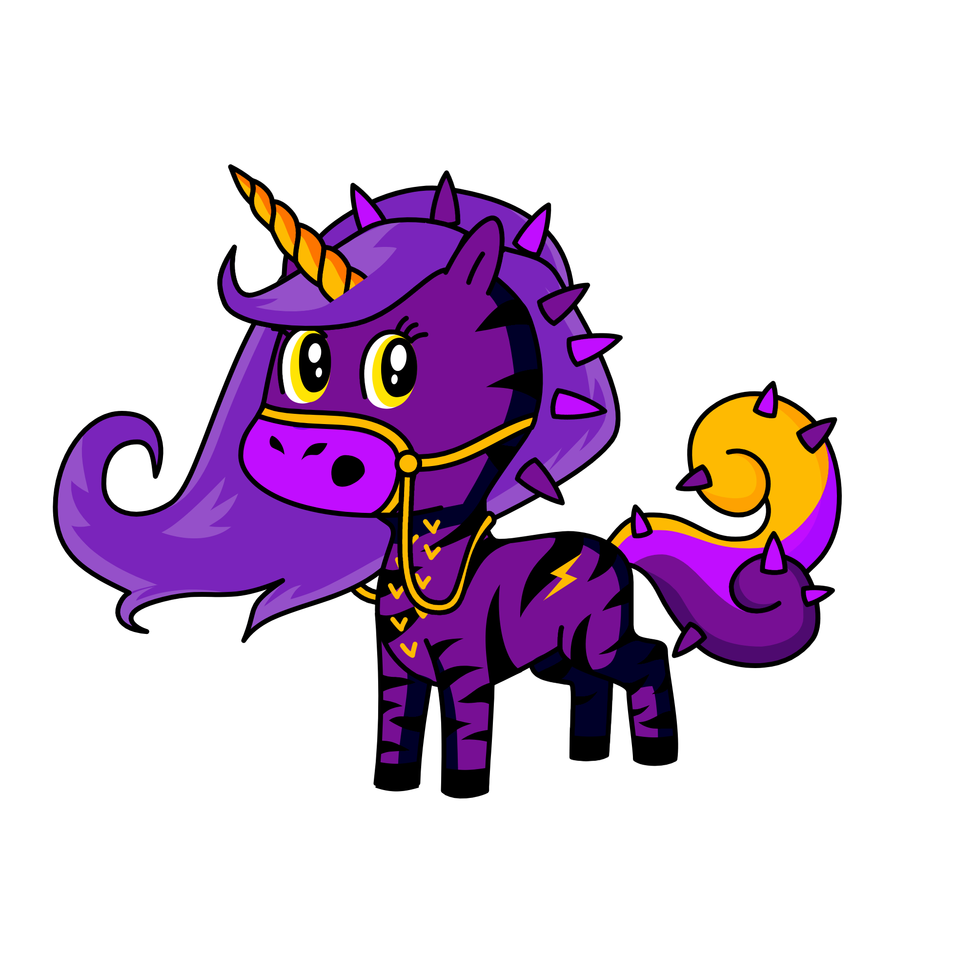 Thunderbolt, the unicorn