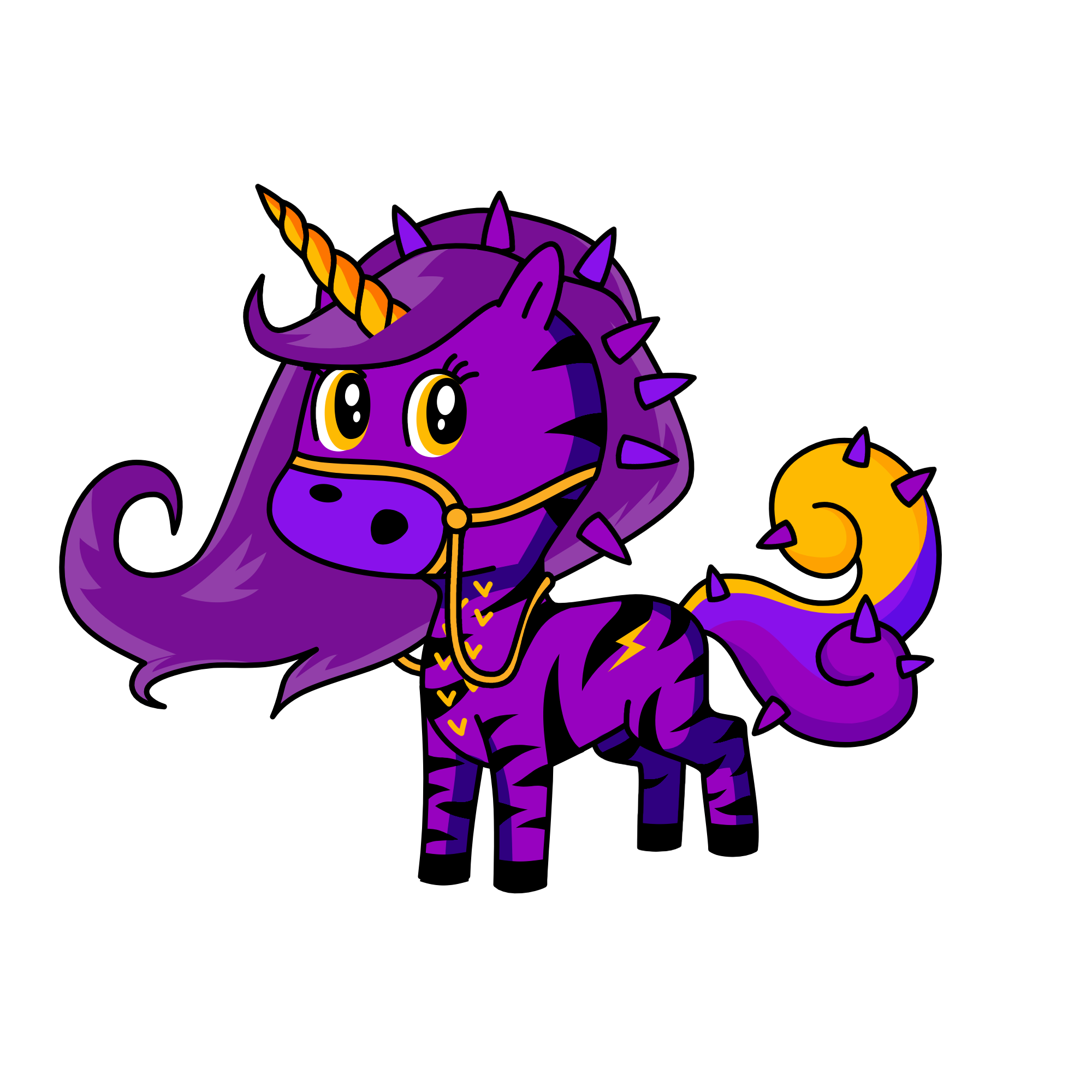 Thunderbolt, the unicorn