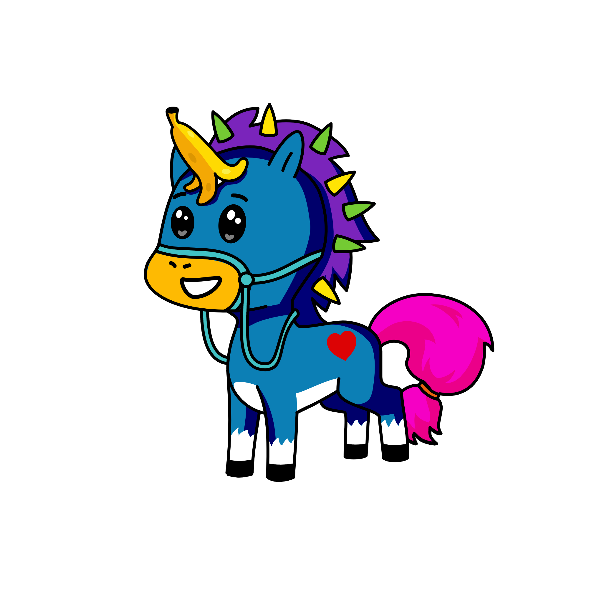 yes, the unicorn