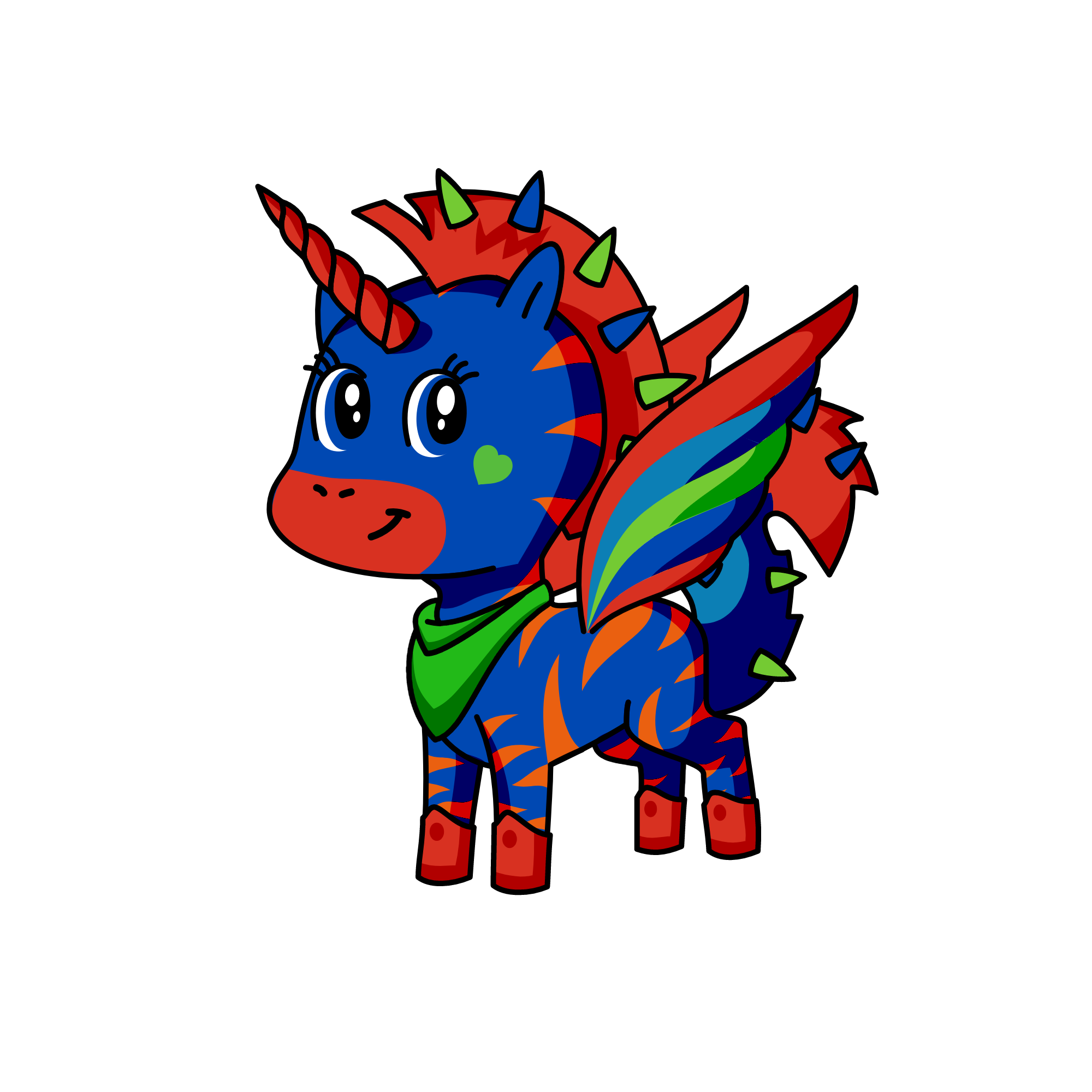 zane, the unicorn