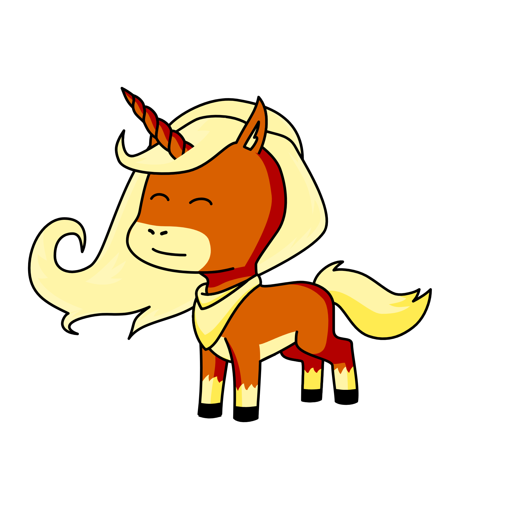 Deer?, the unicorn