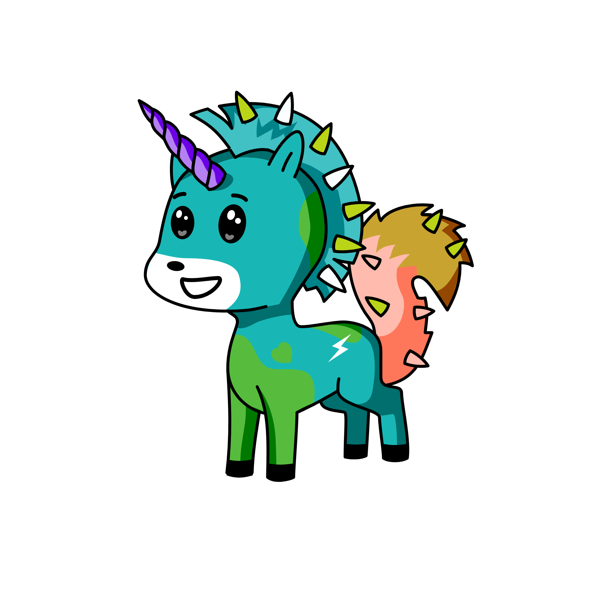 Kola, the unicorn