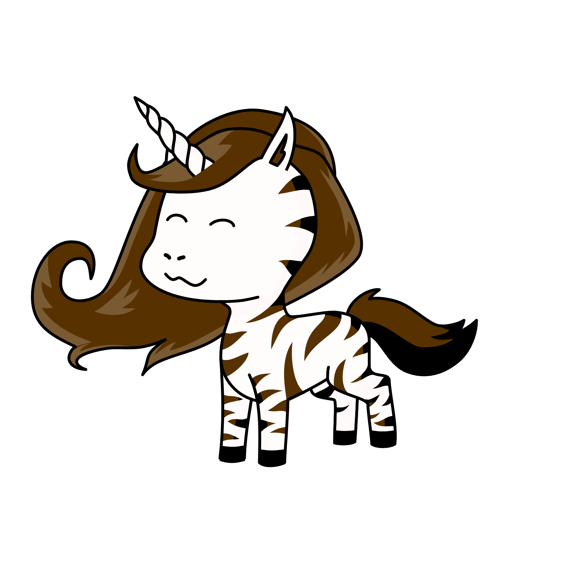 Zebra?, the unicorn