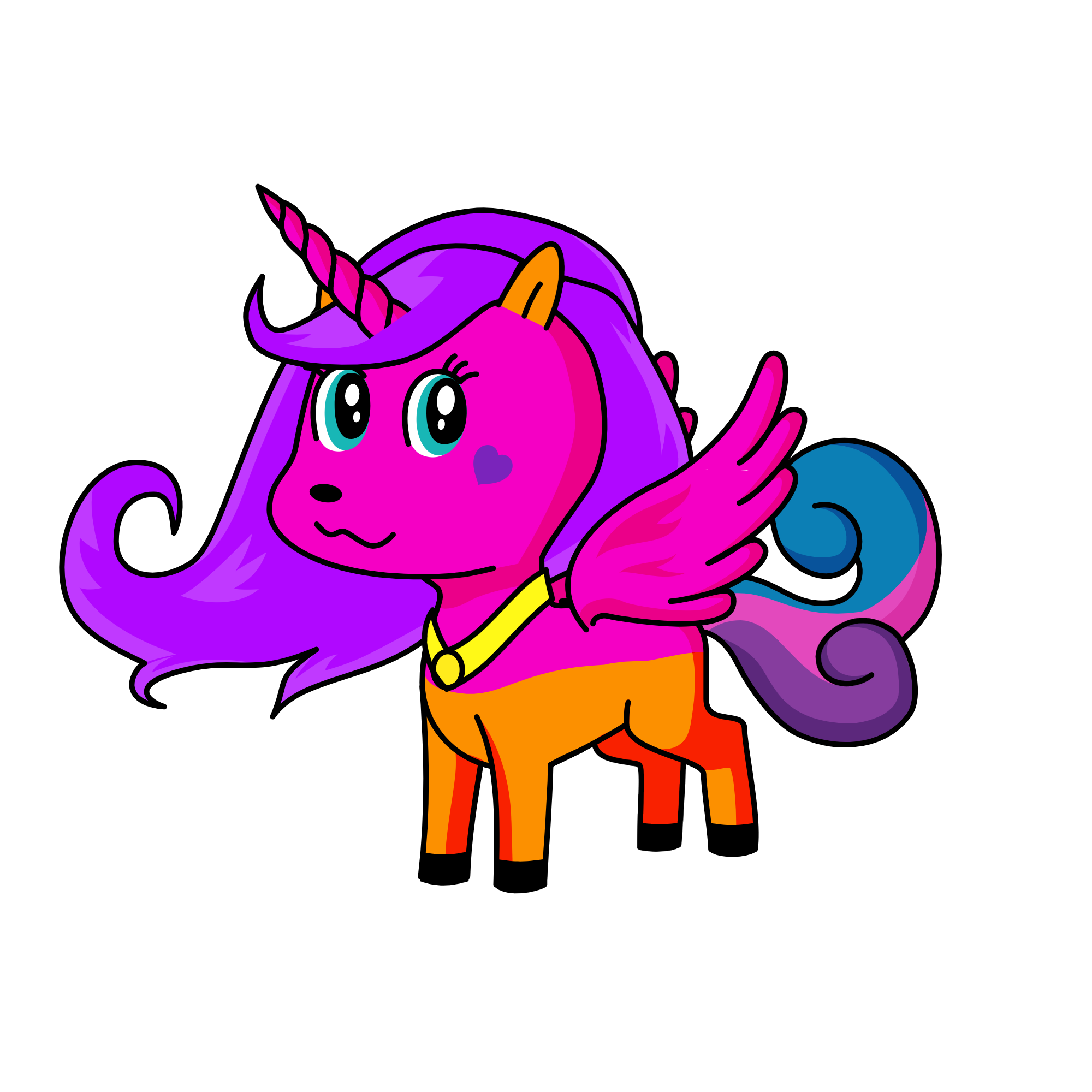 cadce, the unicorn