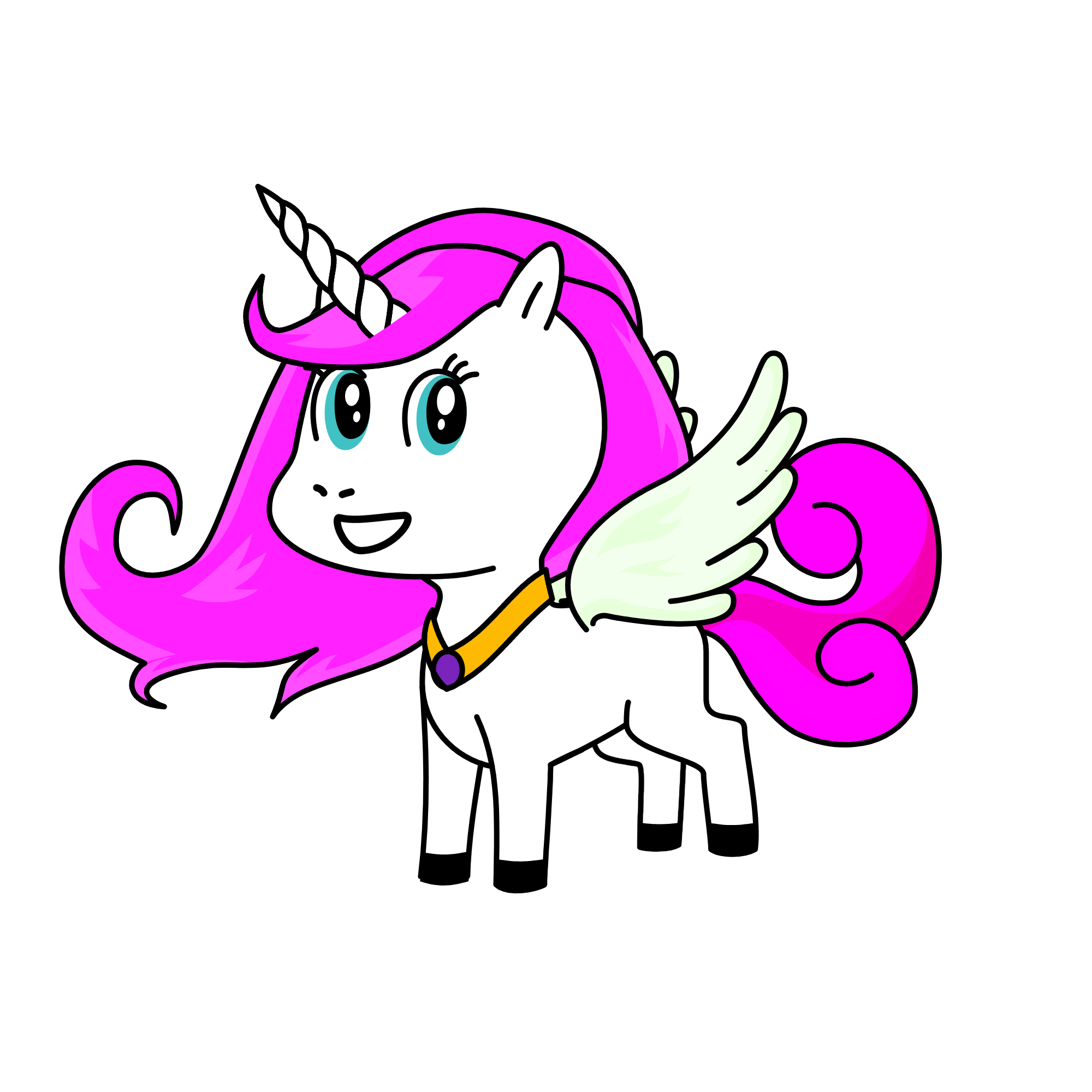 aili corn celesta, the unicorn