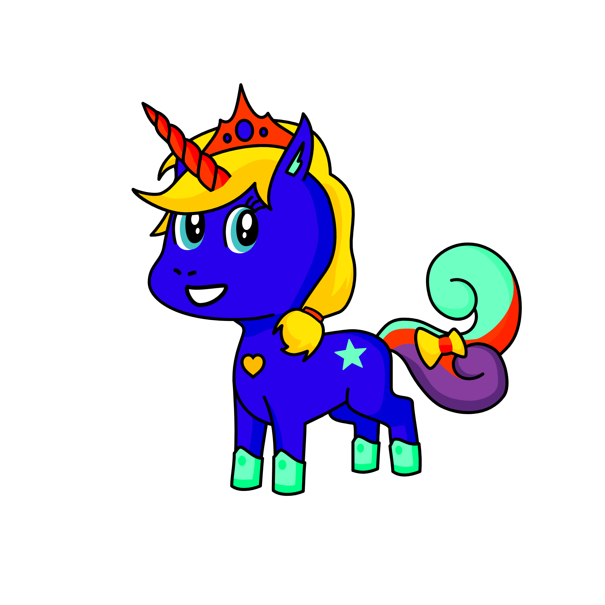 Princess, the unicorn