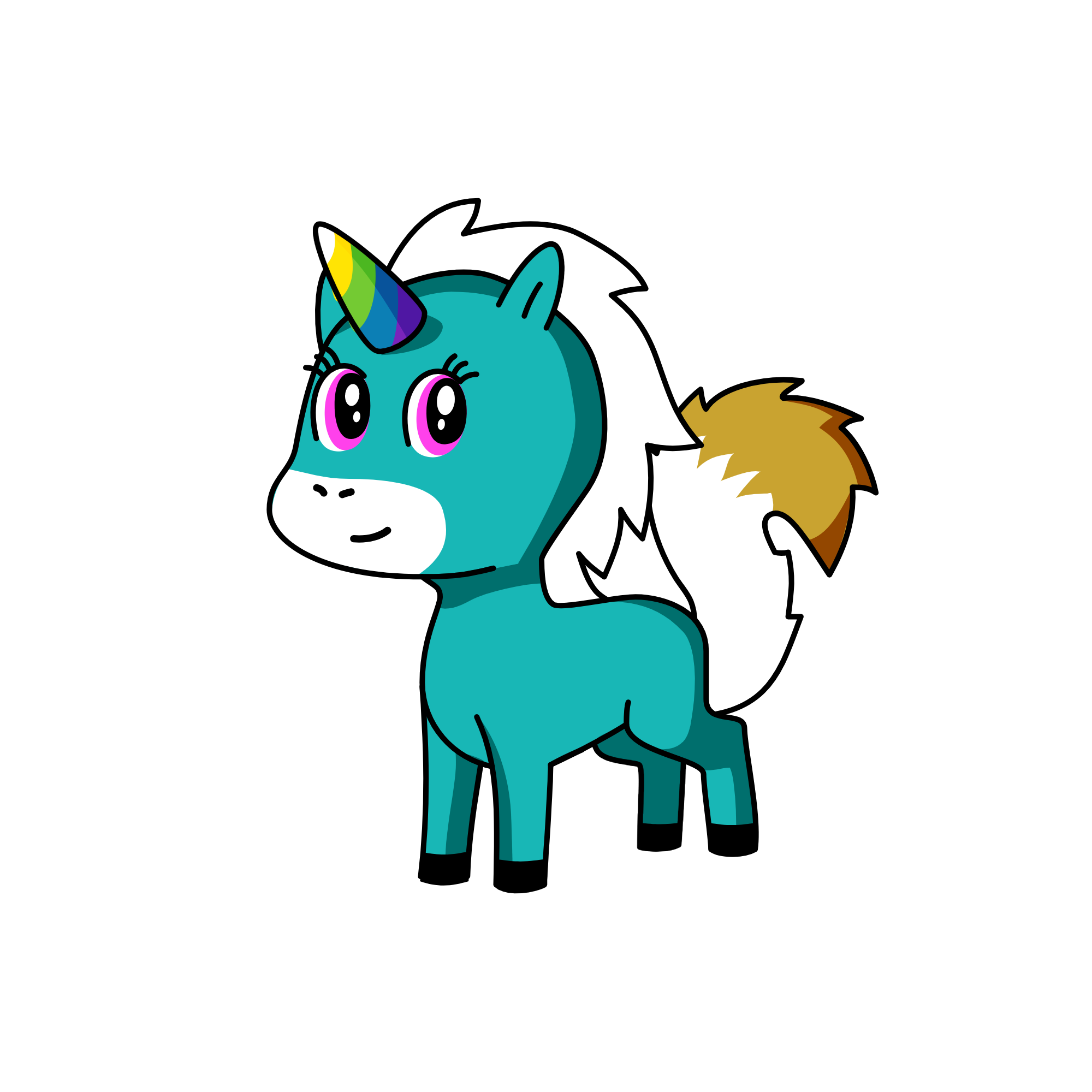 tenuunicorn, the unicorn