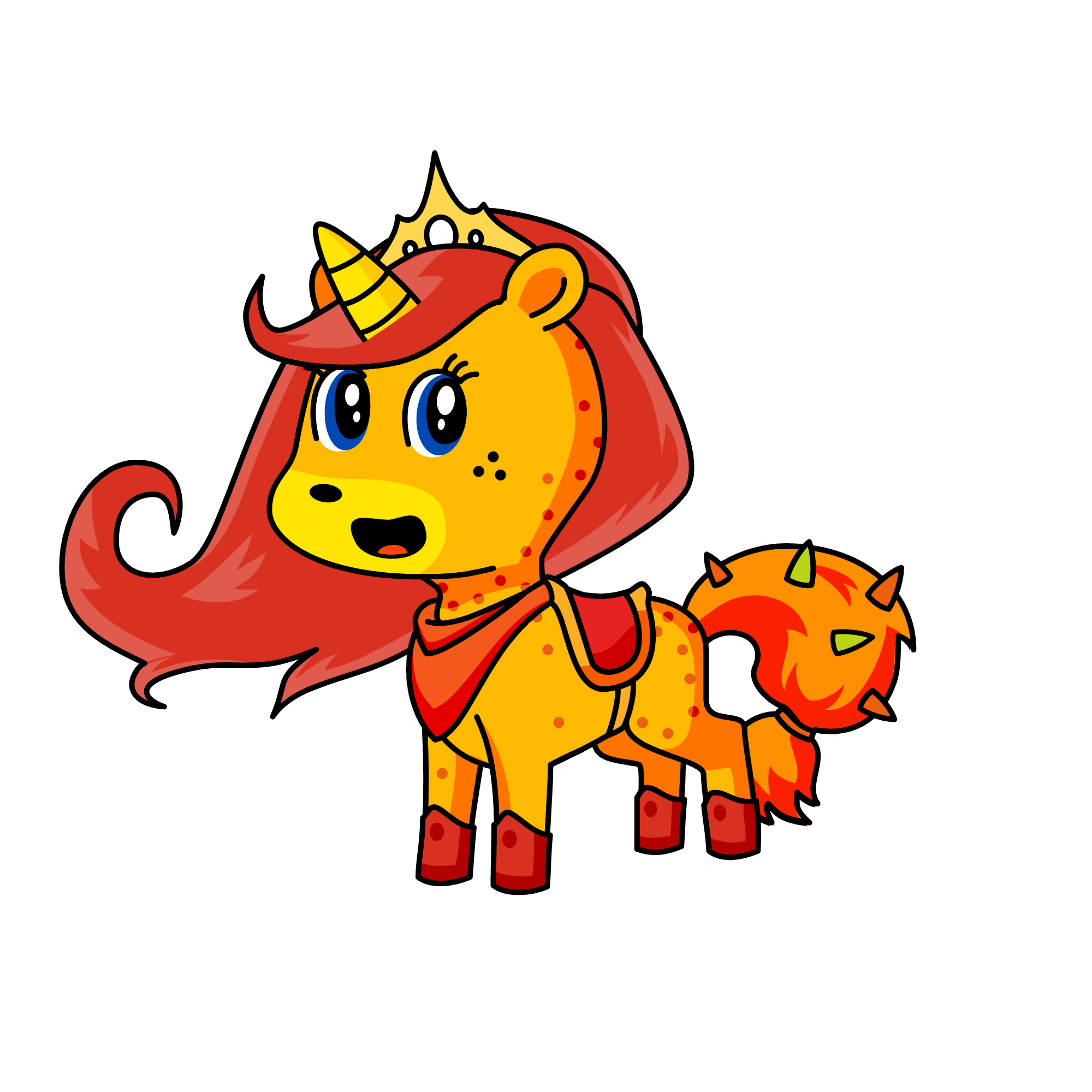 Sunny, the unicorn