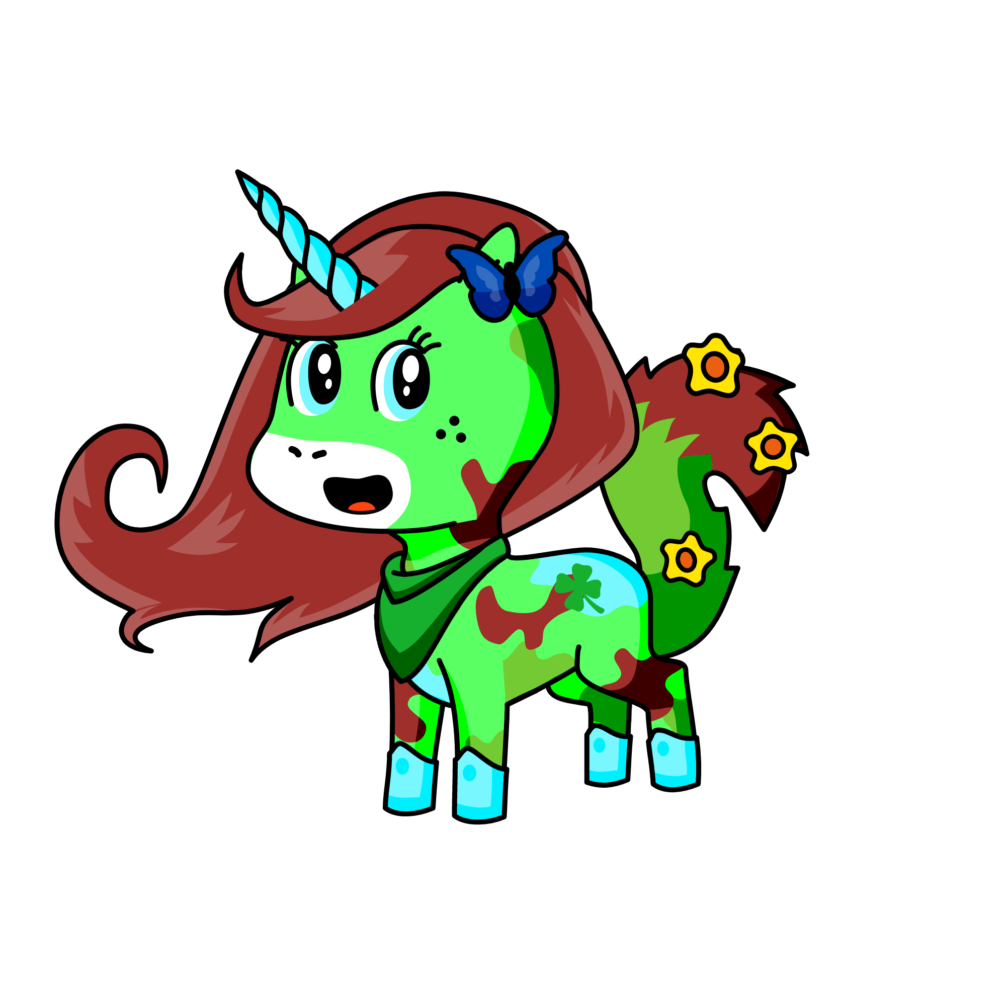 Nature, the unicorn