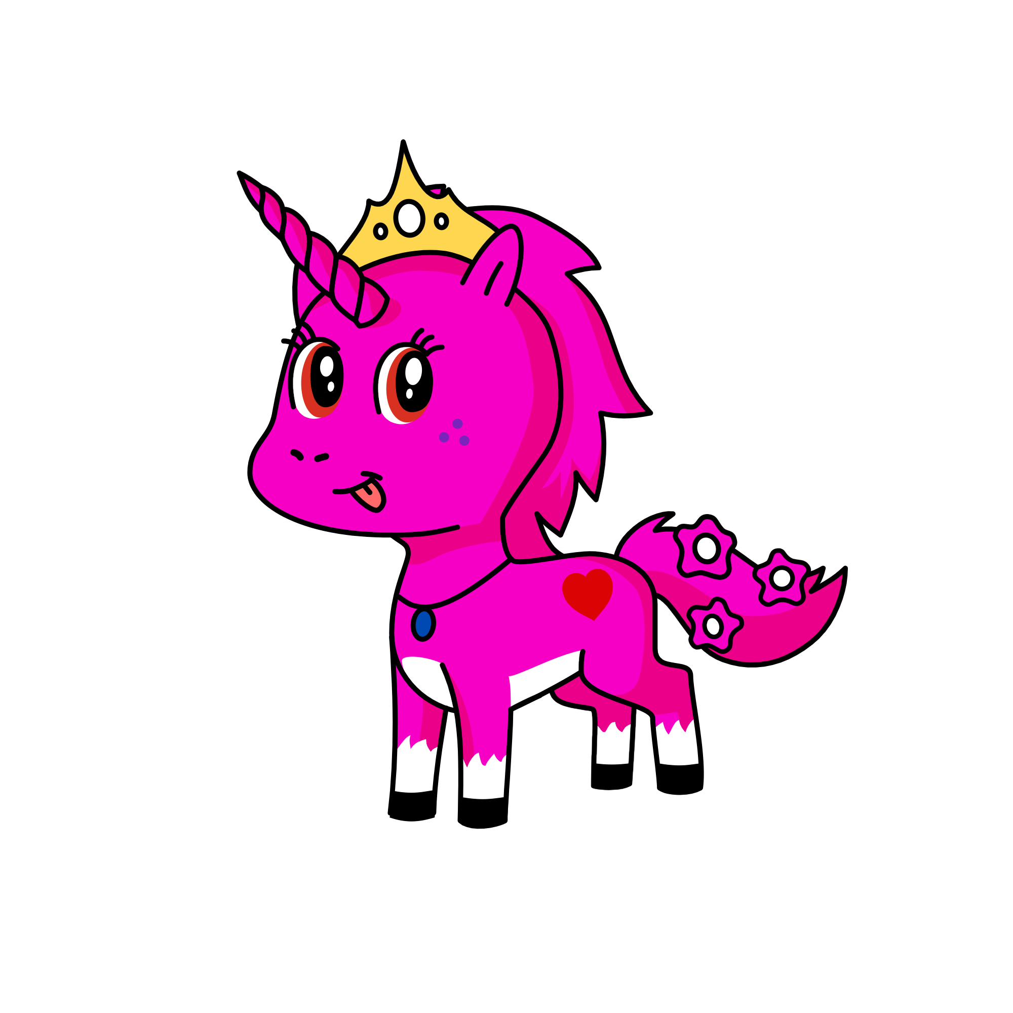 بوابة , the unicorn