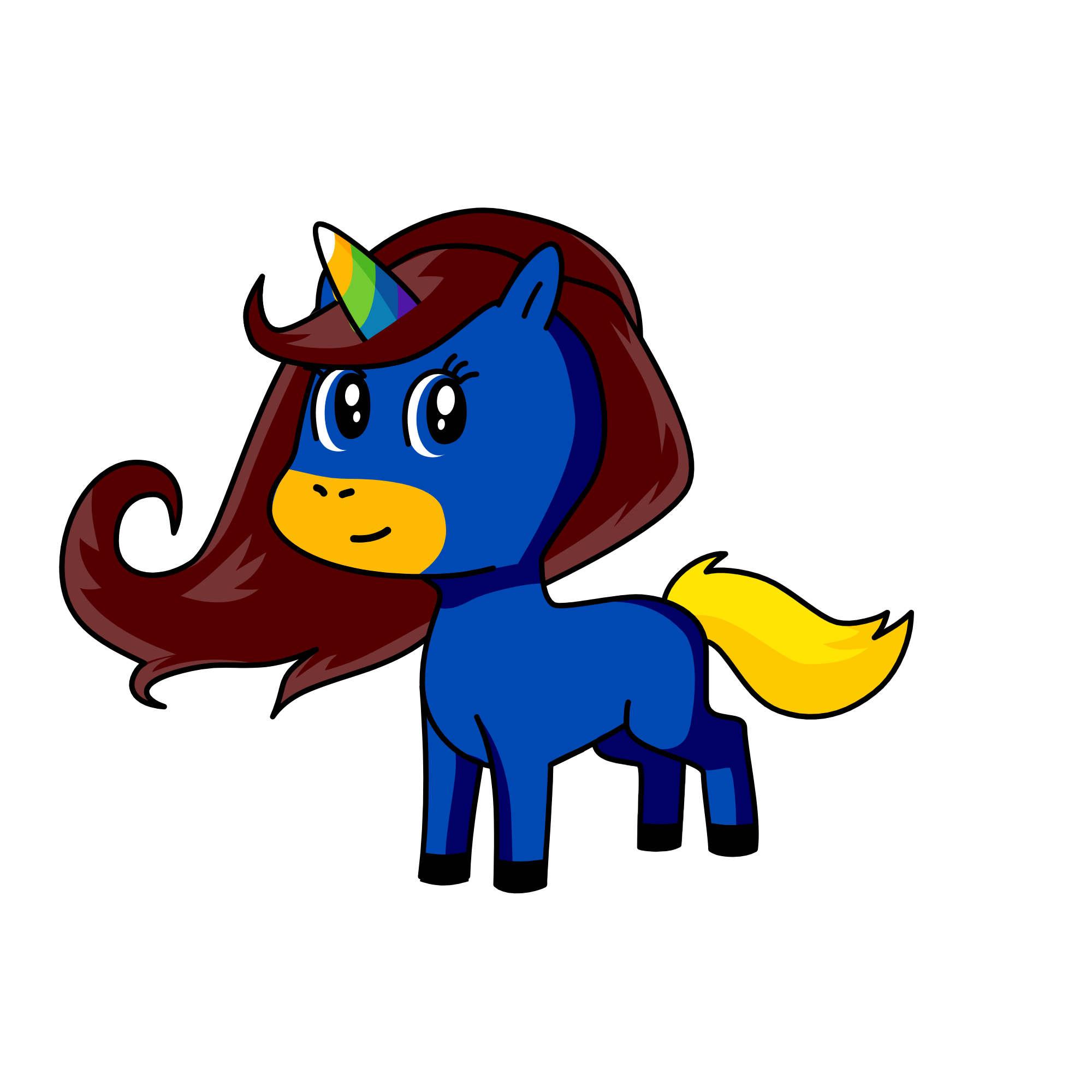 zoom, the unicorn