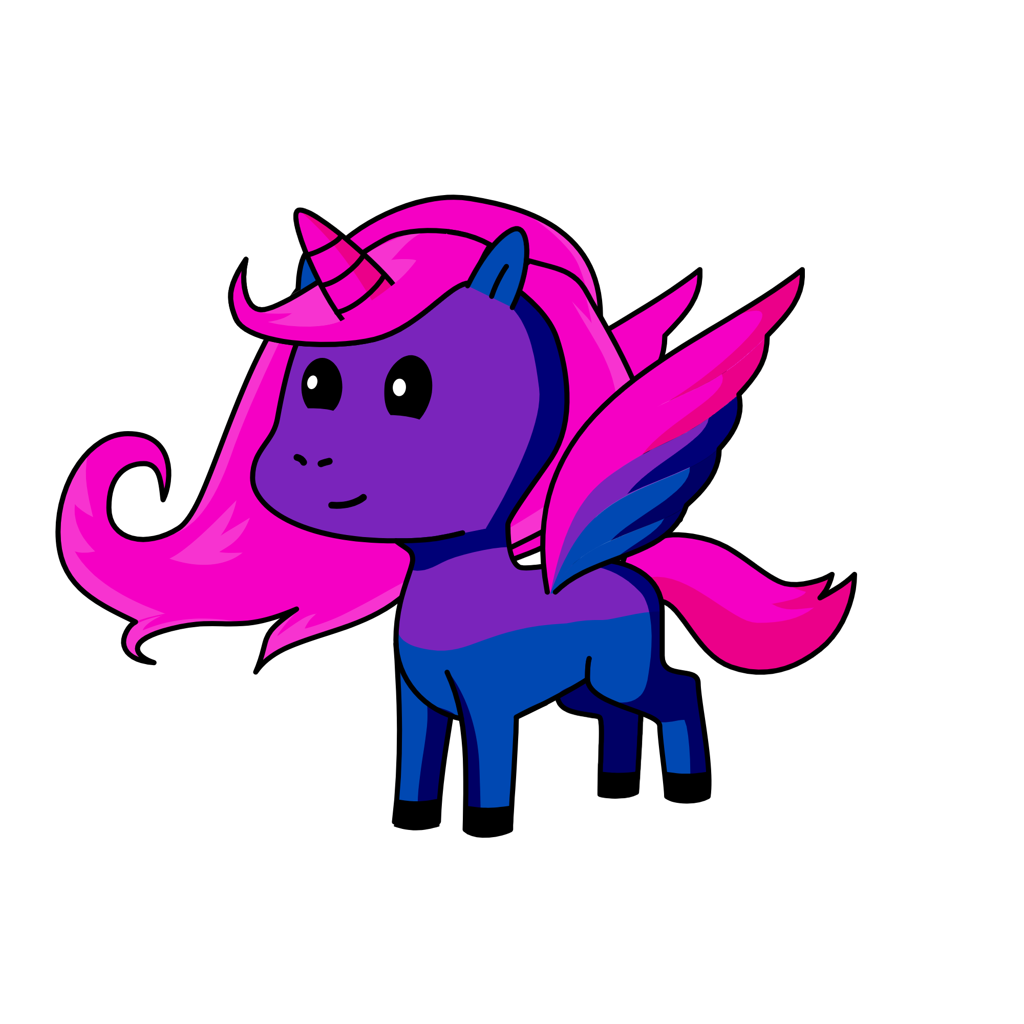 Bri, the unicorn