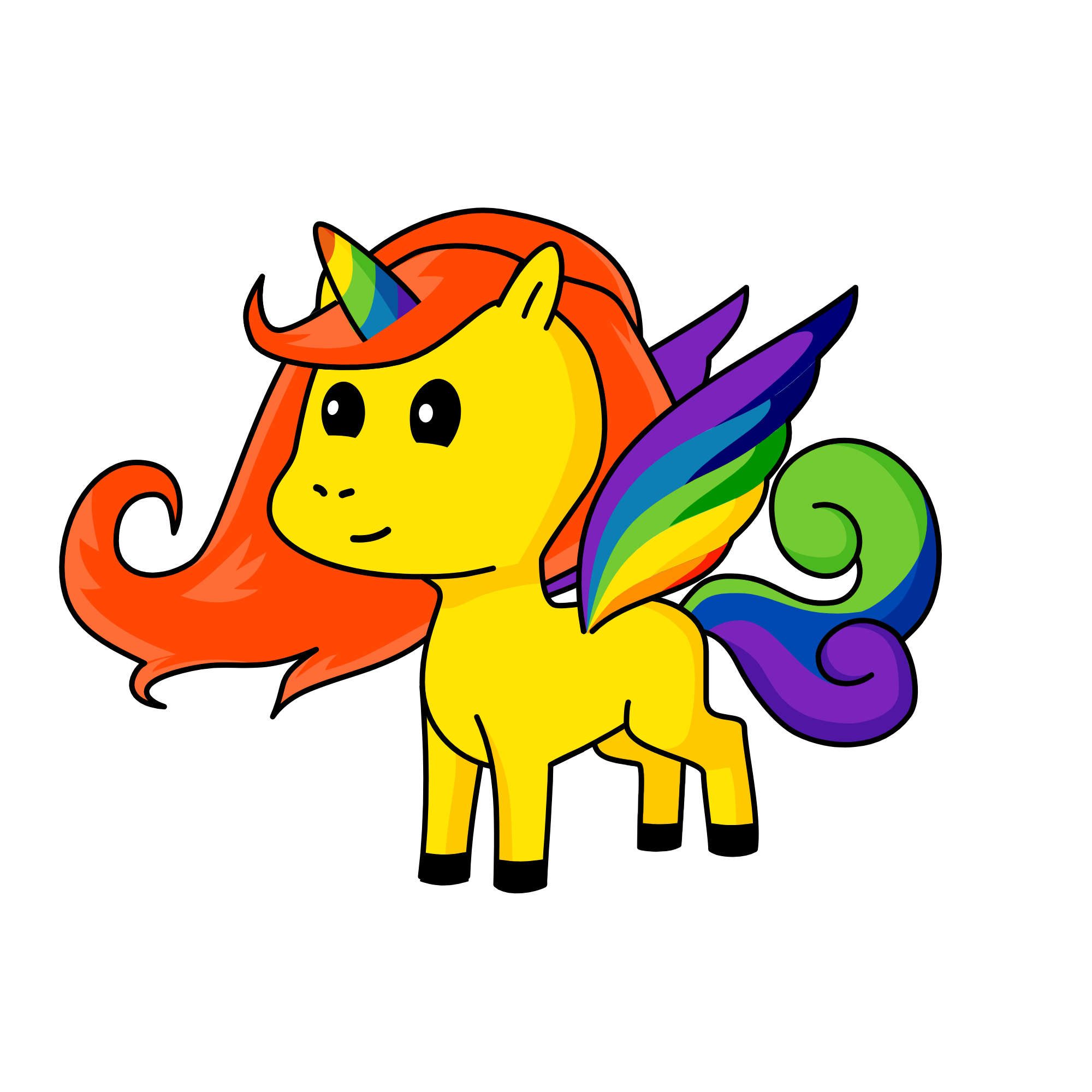 Gia, the unicorn