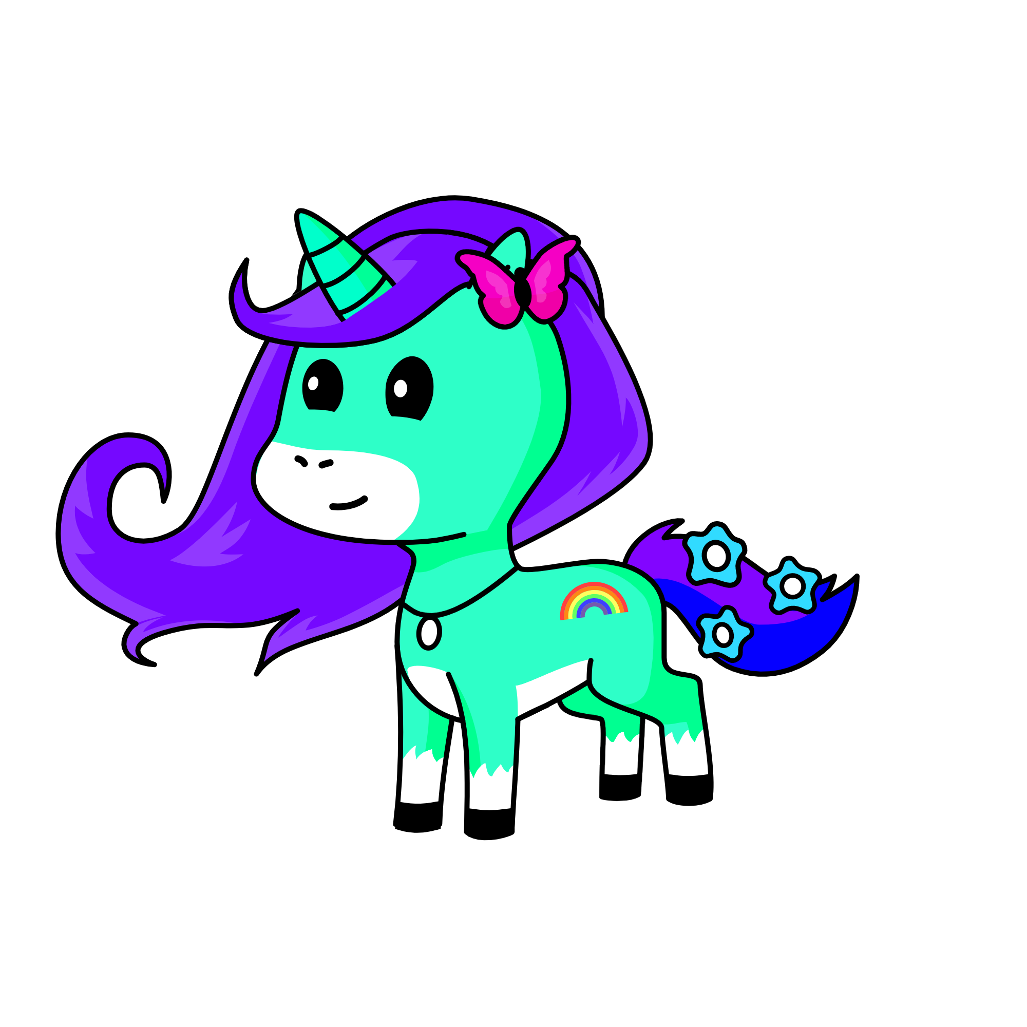 Allison, the unicorn