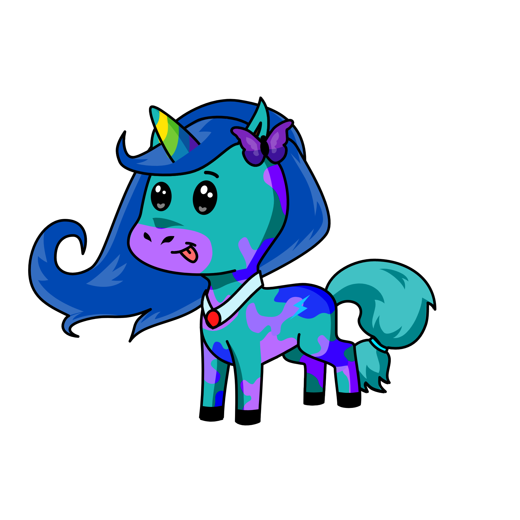 g, the unicorn