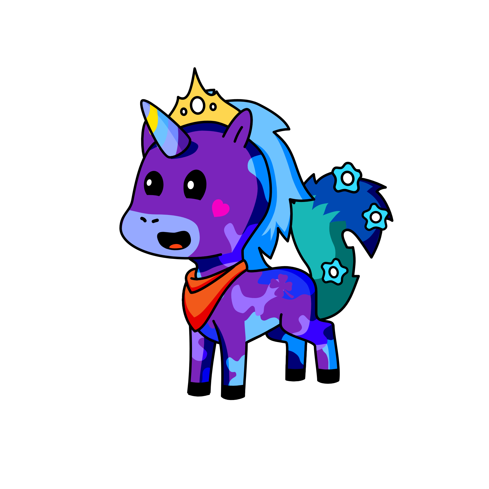 g, the unicorn